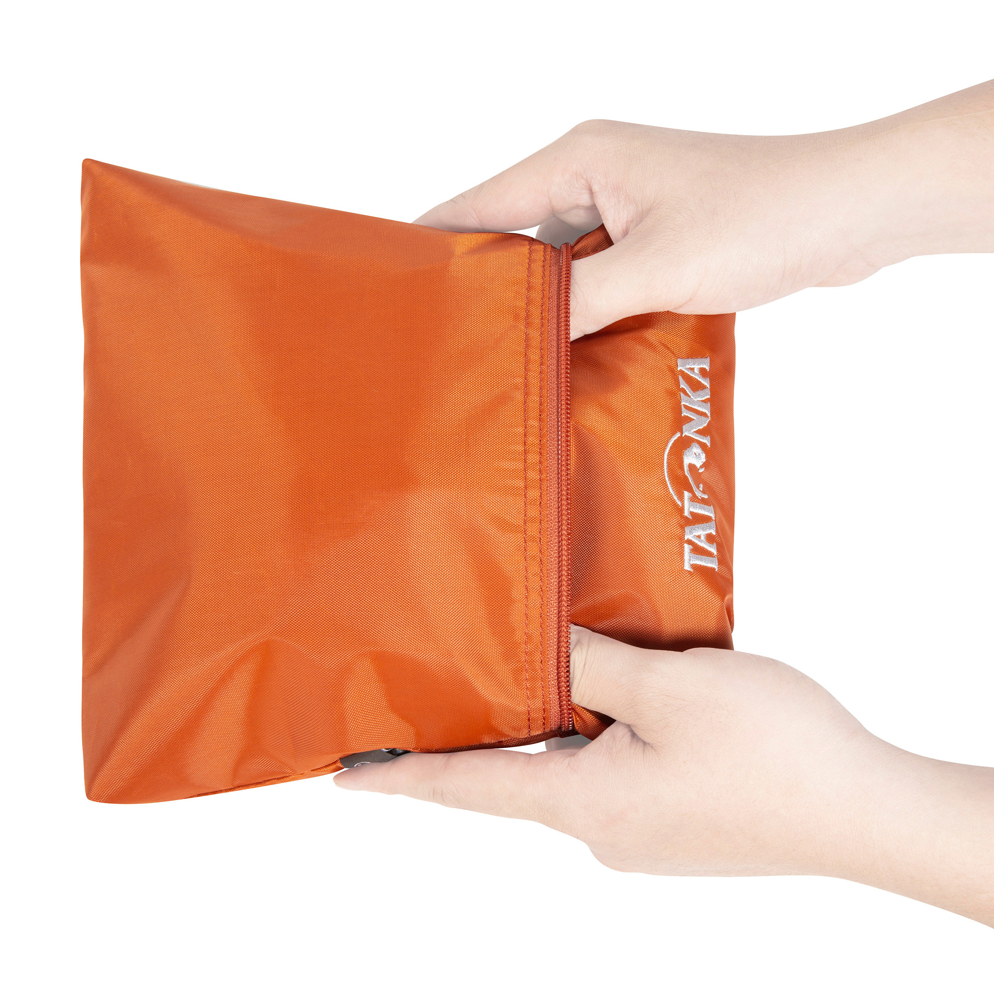 Zubehor, Tasche, Tatonka Market Bag red earth braun Umhängetaschen - Detailansicht