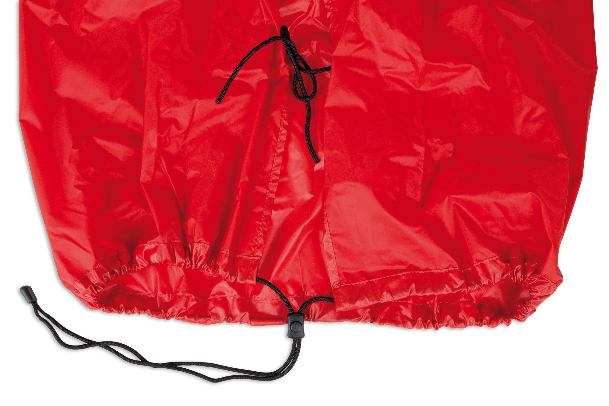 Bekleidung, Mantel, Weste, Rettungsweste, Tatonka Rain Flap "M" red rot Rucksack-Zubehör - Detailansicht