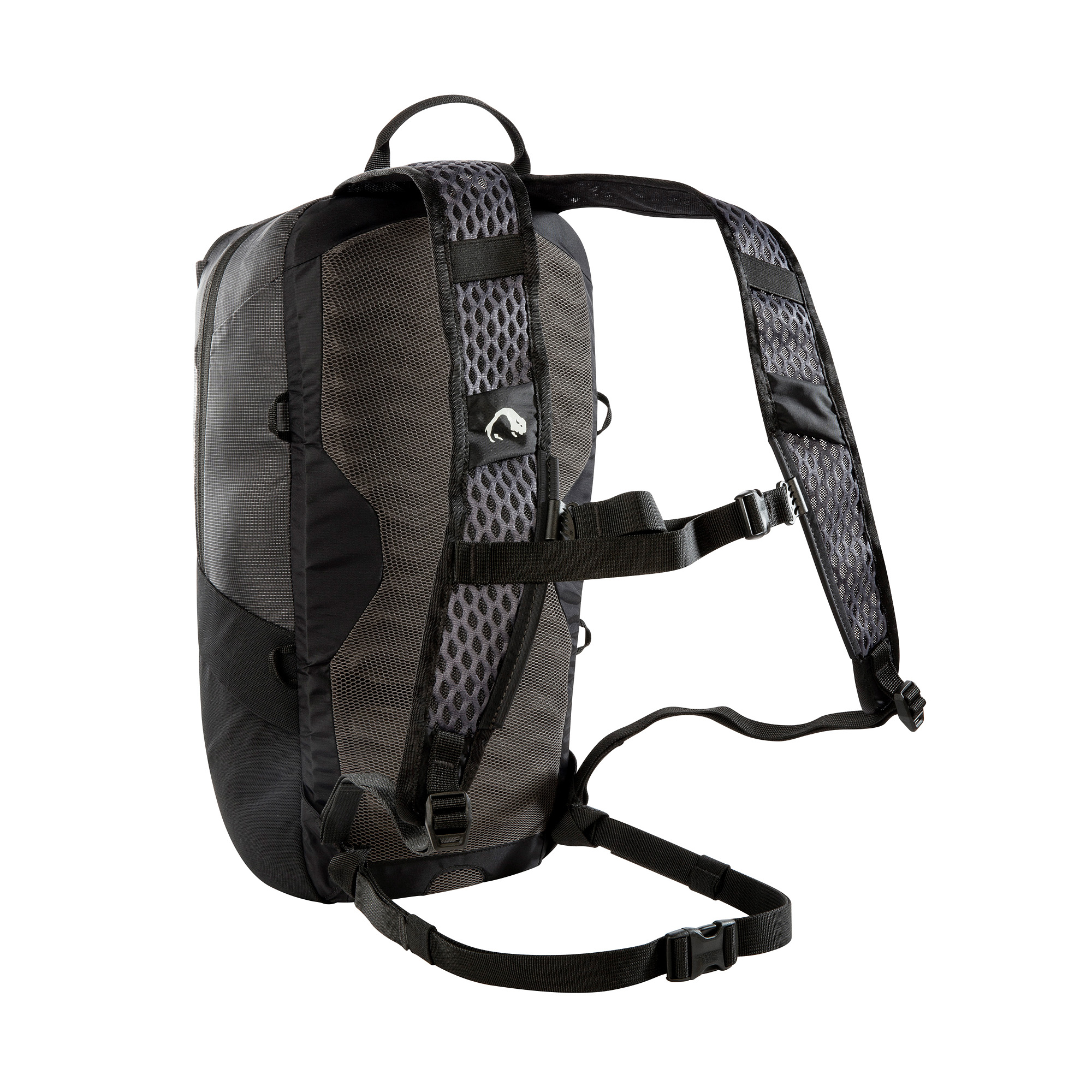 Tasche, Rucksack, Tatonka Active Pack 15 black schwarz Tagesrucksäcke - Ansicht seitlich-hinten