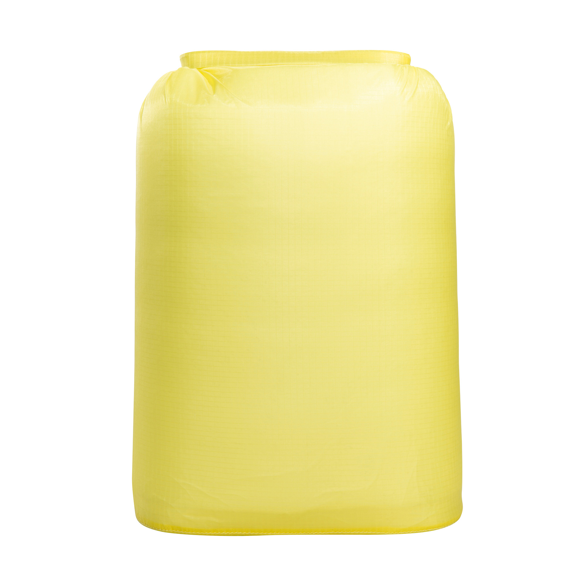Tasche, Tatonka SQZY Dry Bag 10l light yellow gelb Reisezubehör - Ansicht seitlich-hinten