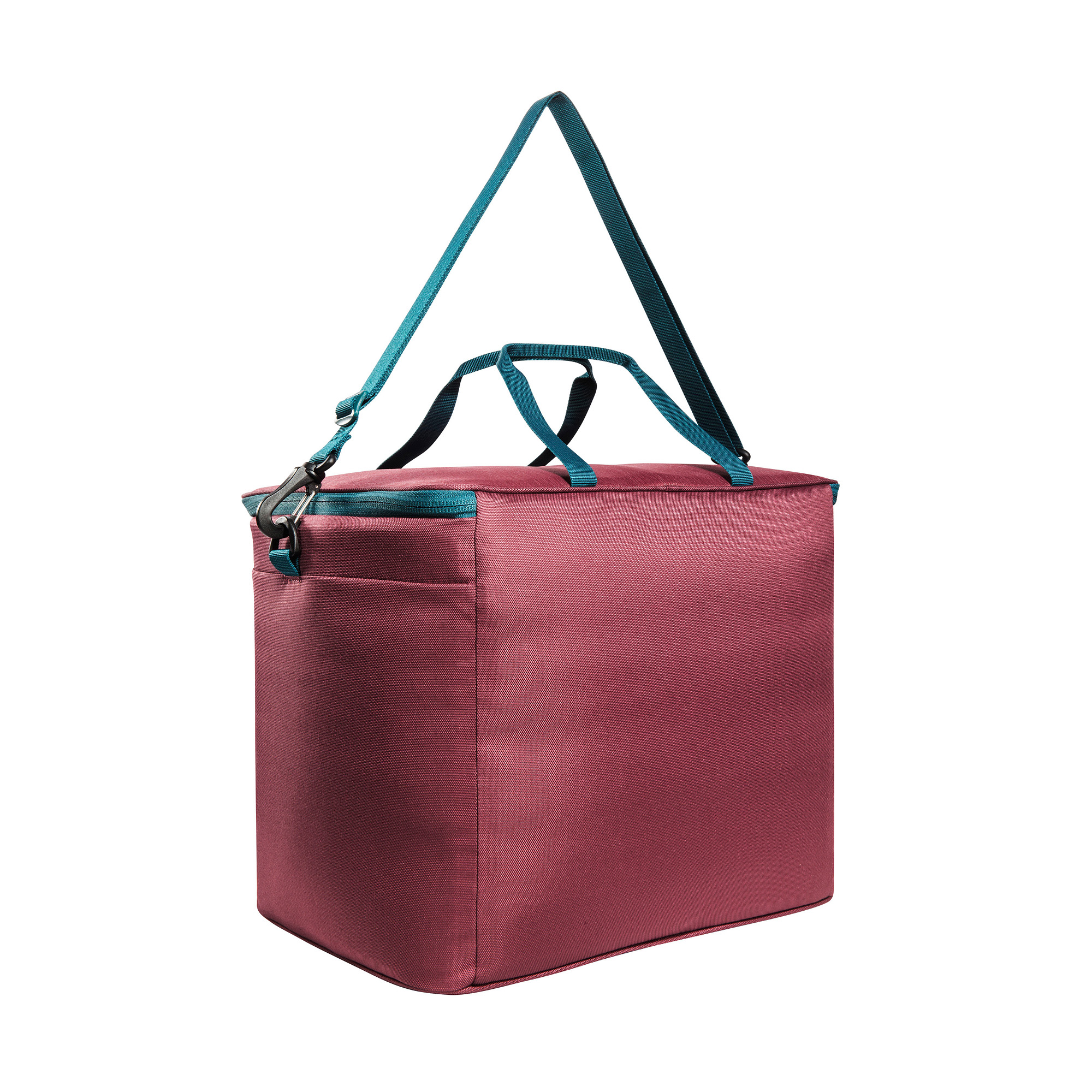 Tasche, Tragetasche, Zubehör, Handtasche, Tatonka Cooler Bag L bordeaux red rot Sonstige Taschen - Ansicht seitlich-hinten