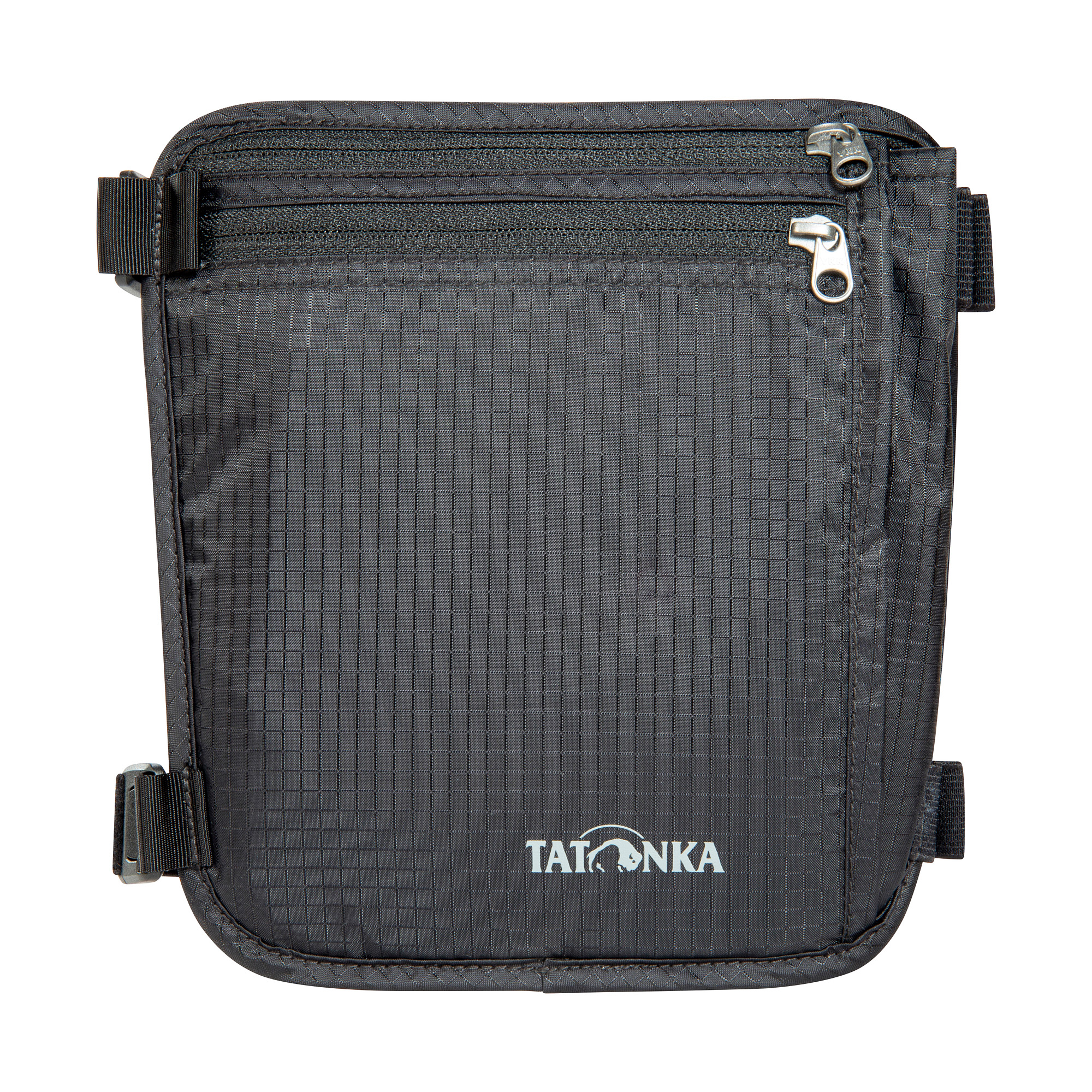 Zubehor, Tasche, Handtasche, Tatonka Skin Secret Pocket black schwarz Geldbeutel - Ansicht seitlich-vorne