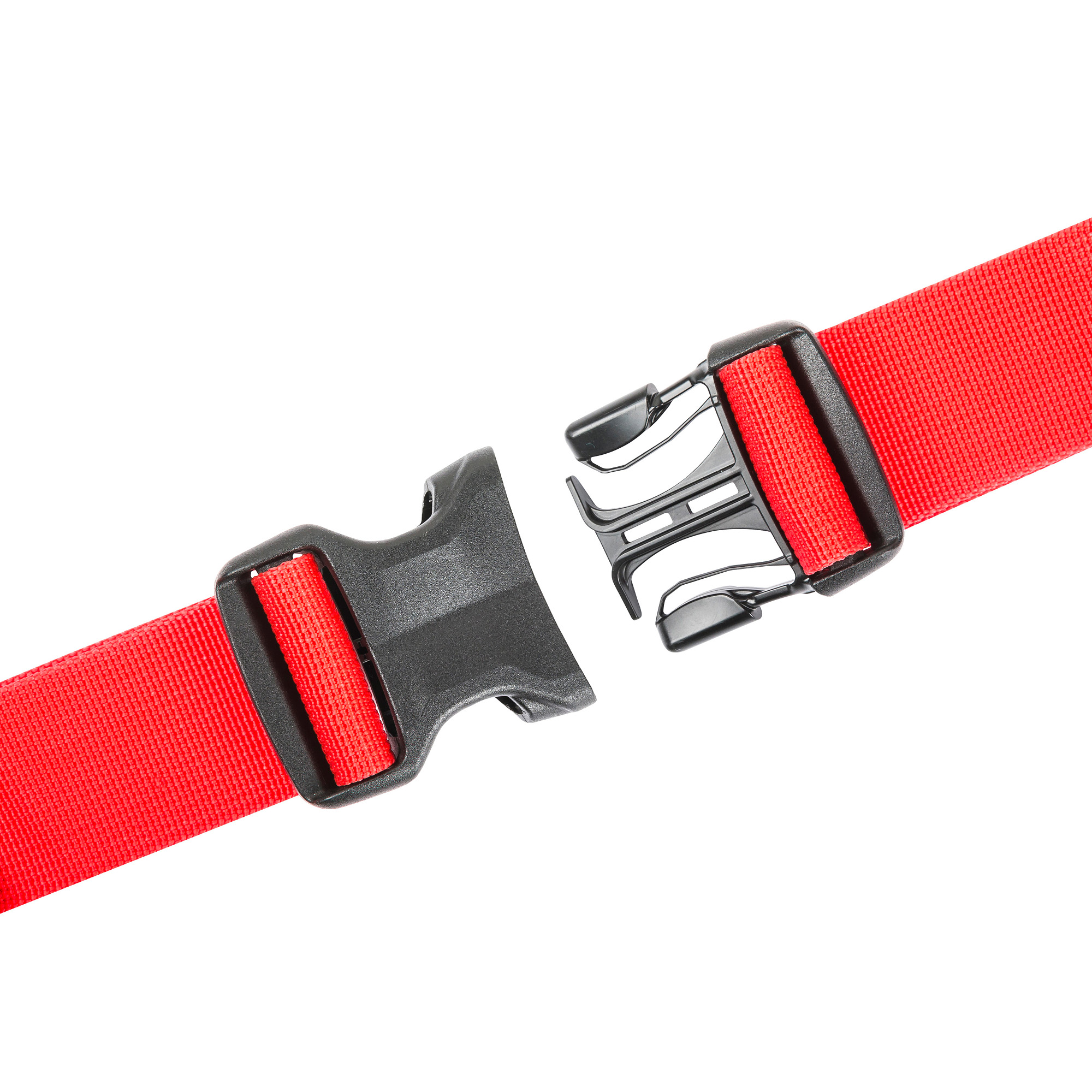 Zubehor, Gürtel, Riemen, Sicherheitsgurt, Dynamit, Tatonka SR-Buckle 50mm Dual black schwarz Rucksack-Zubehör - Ansicht seitlich-hinten