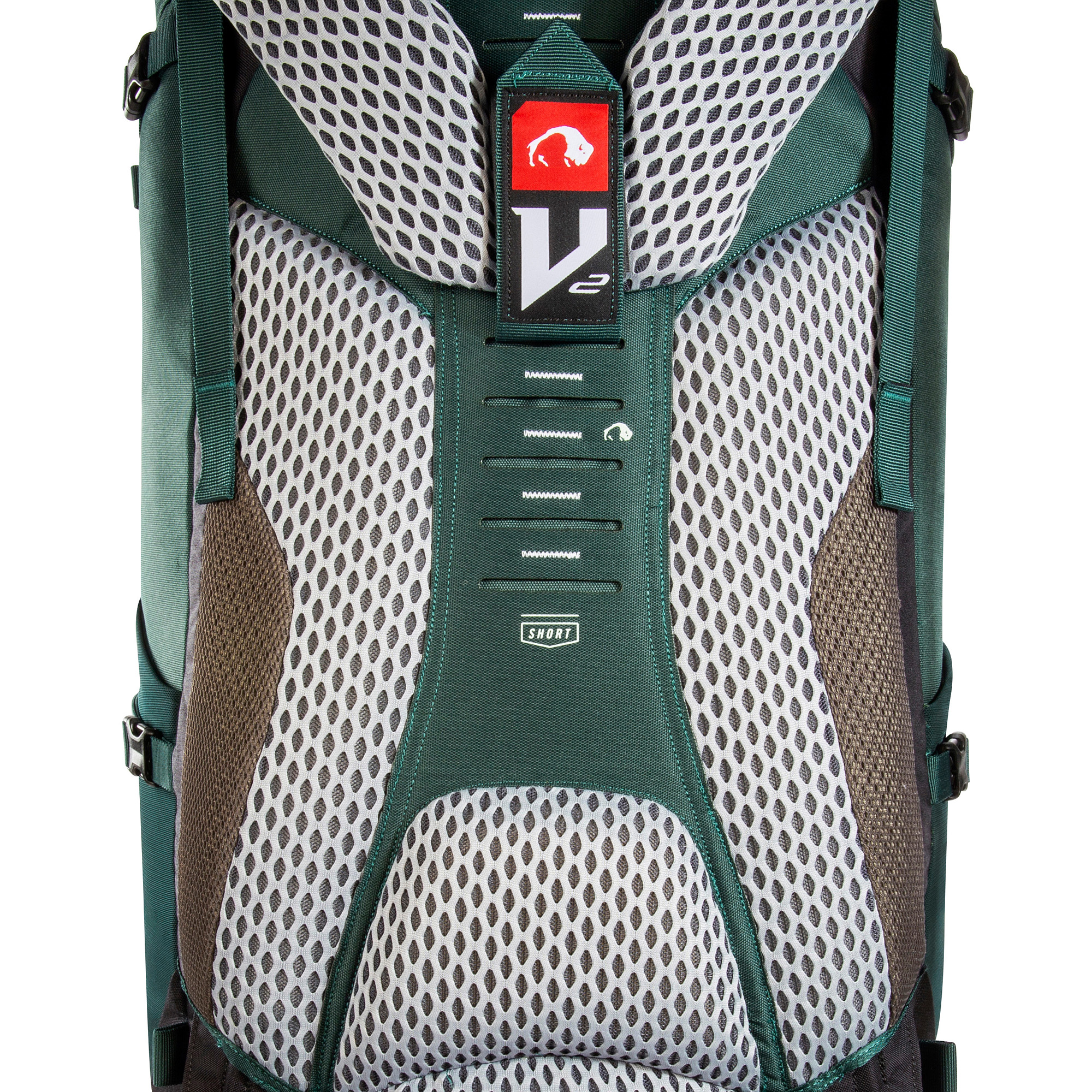 Tasche, Rucksack, Tatonka Yukon 70+10 jasper grün Trekkingrucksäcke - Detailansicht