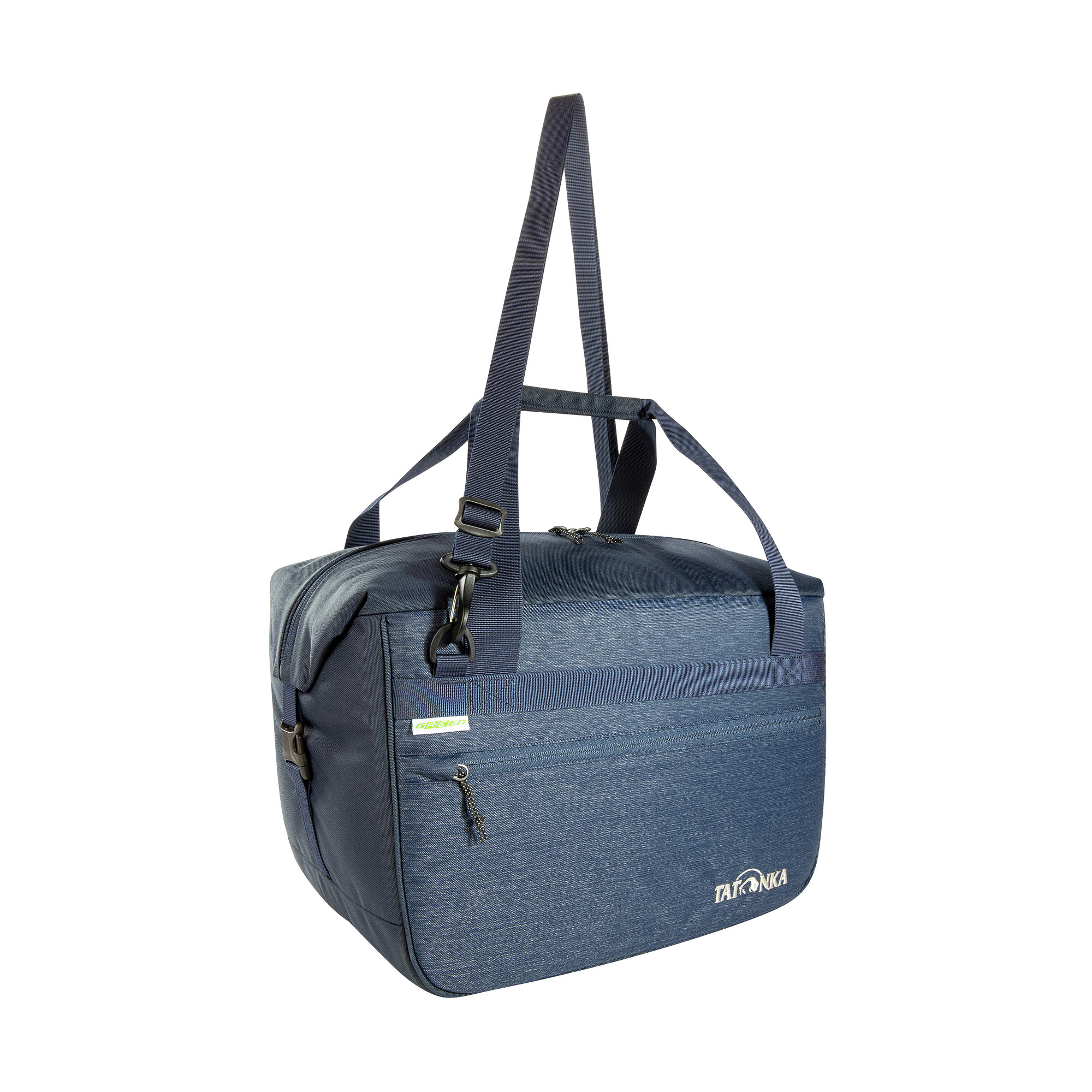 Tasche, Zubehör, Handtasche, Tragetasche, Tatonka Cooler Shoulderbag 25 navy blau Umhängetaschen - Ansicht seitlich-vorne