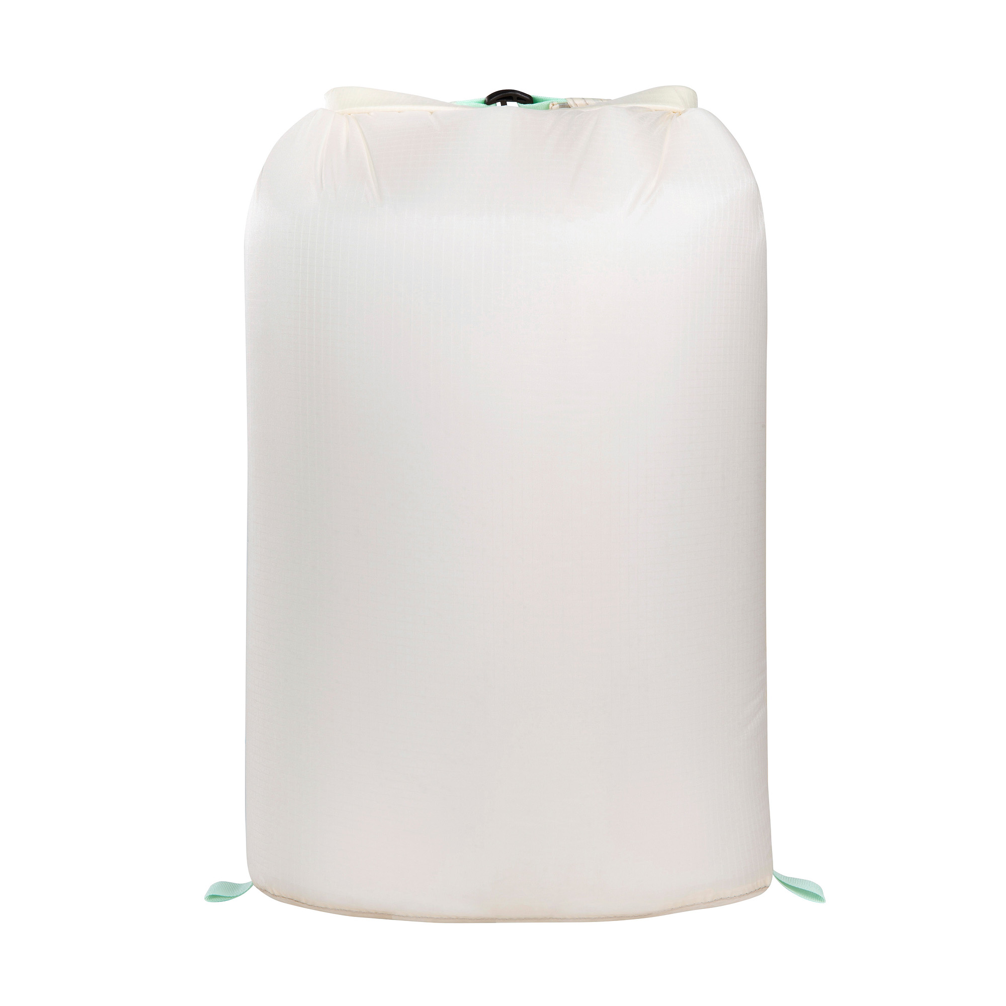 Tasche, Tatonka SQZY Dry Bag 15l lighter grey grau Reisezubehör - Ansicht seitlich-hinten