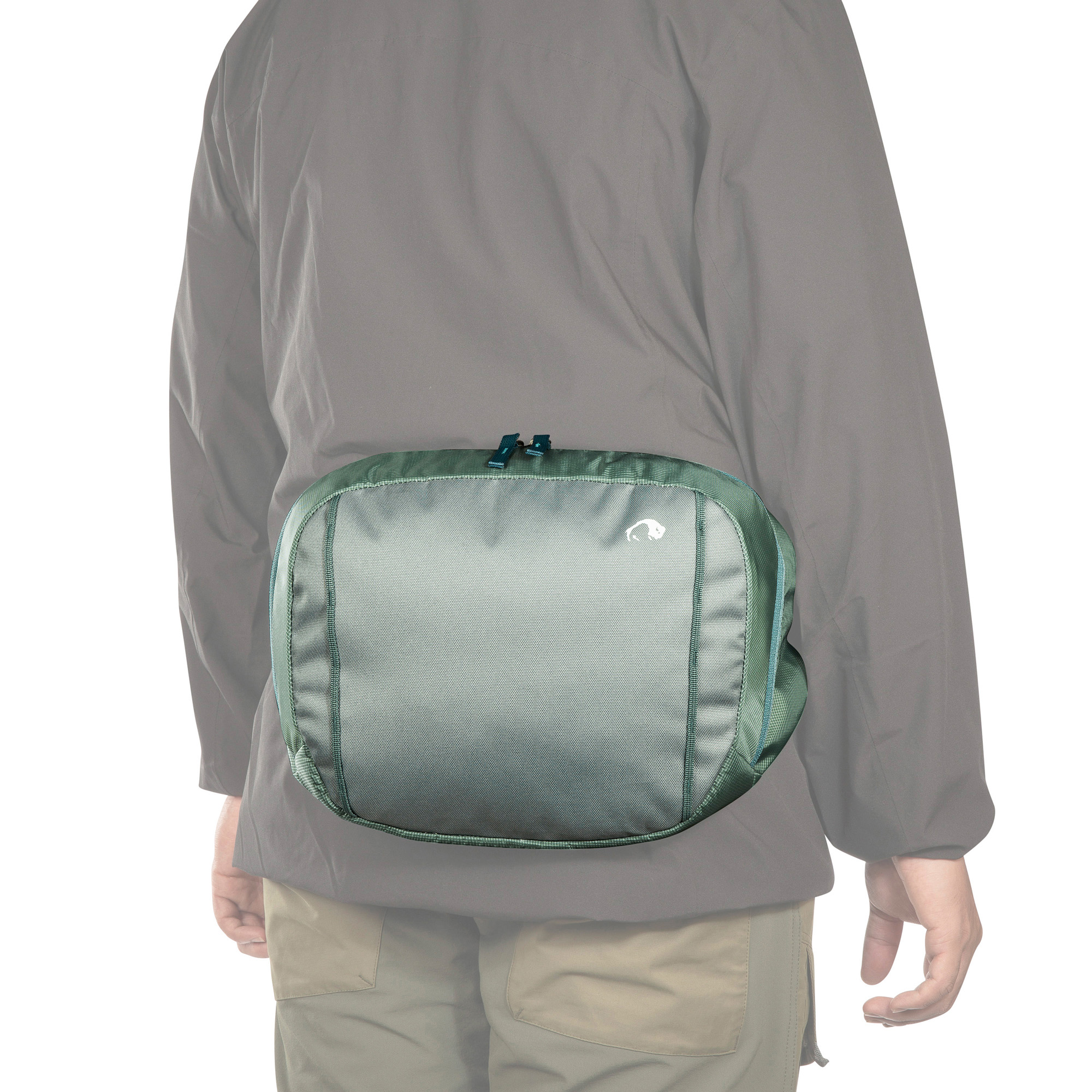 Bekleidung, Mantel, Tasche, Rucksack, Langarm, Tatonka Yukon 50+10 sage green grün Trekkingrucksäcke - Detailansicht