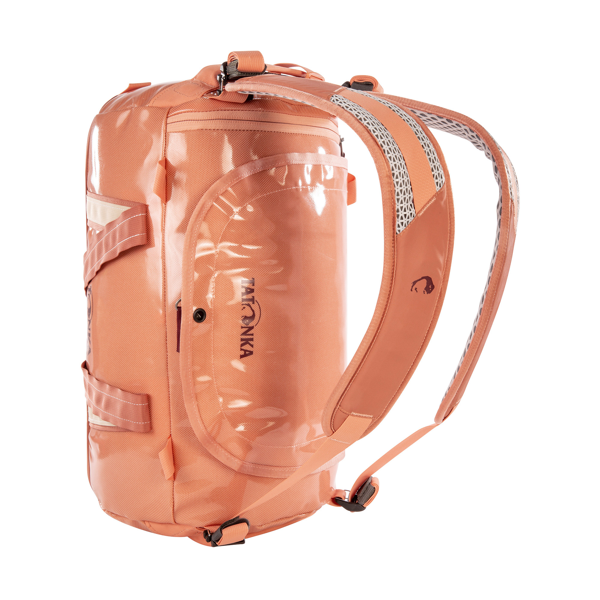 Tasche, Rucksack, Tatonka Barrel 25 apricot gelb Reisetaschen - Detailansicht