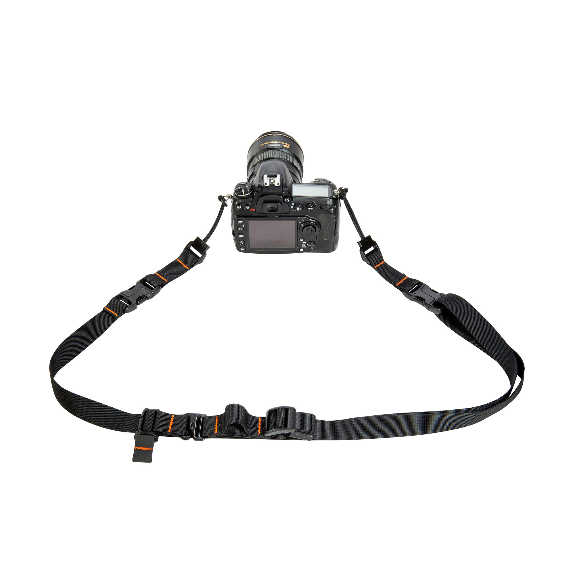 Zubehor, Riemen, Kamera, Elektronik, Tatonka Camera Strap Set black schwarz Fototaschen - Detailansicht