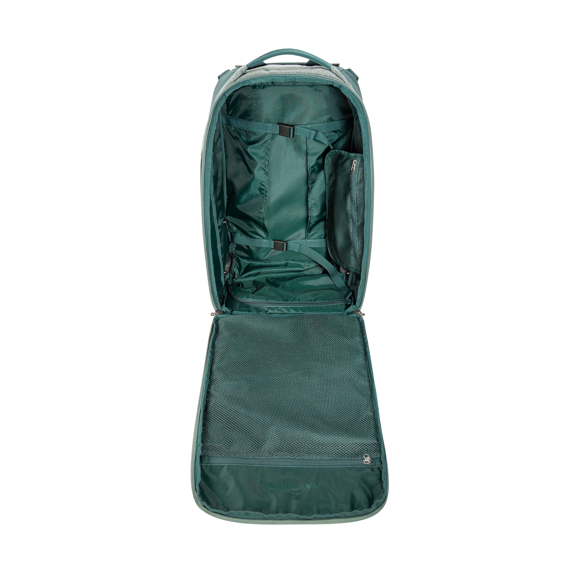 Tasche, Rucksack, Tatonka Travel Roller 40 sage green grün Trolleys & Koffer - Detailansicht