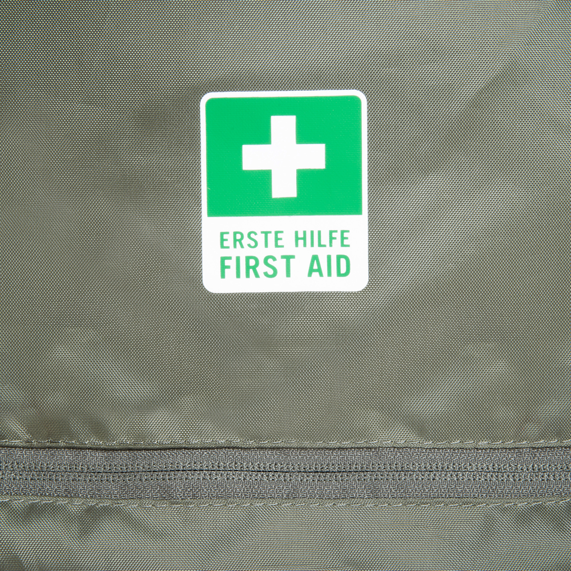 Erste Hilfe, Tatonka Yukon 70+10 BC stone grey olive grau Trekkingrucksäcke - Detailansicht