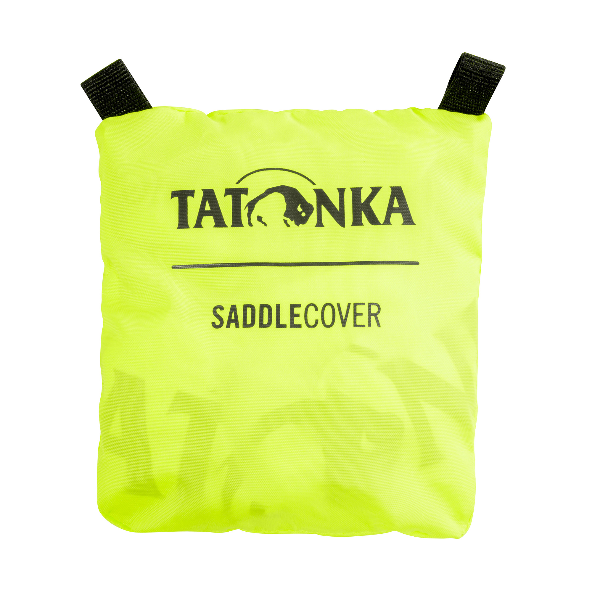 Tasche, Erste Hilfe, Tatonka Saddle Cover safety yellow gelb Regenhüllen - Detailansicht