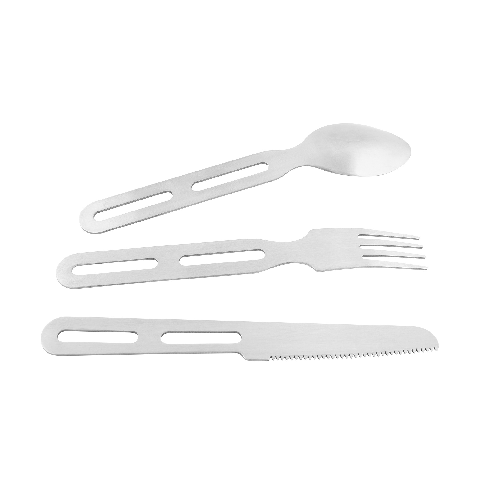 Besteck, Gabel, Löffel, Tatonka Cutlery Set I Koch-Zubehör - Ansicht frontal-vorne