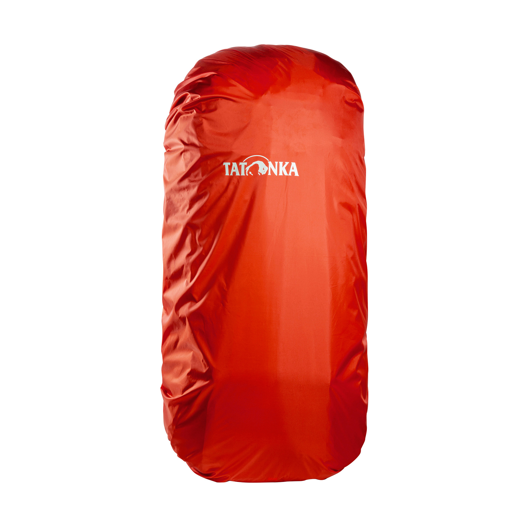 Kissen, Dekoration für Zuhause, Kleidung, Bademode, Tatonka Rain Cover 70-90l red orange rot Rucksack-Zubehör - Ansicht seitlich-vorne