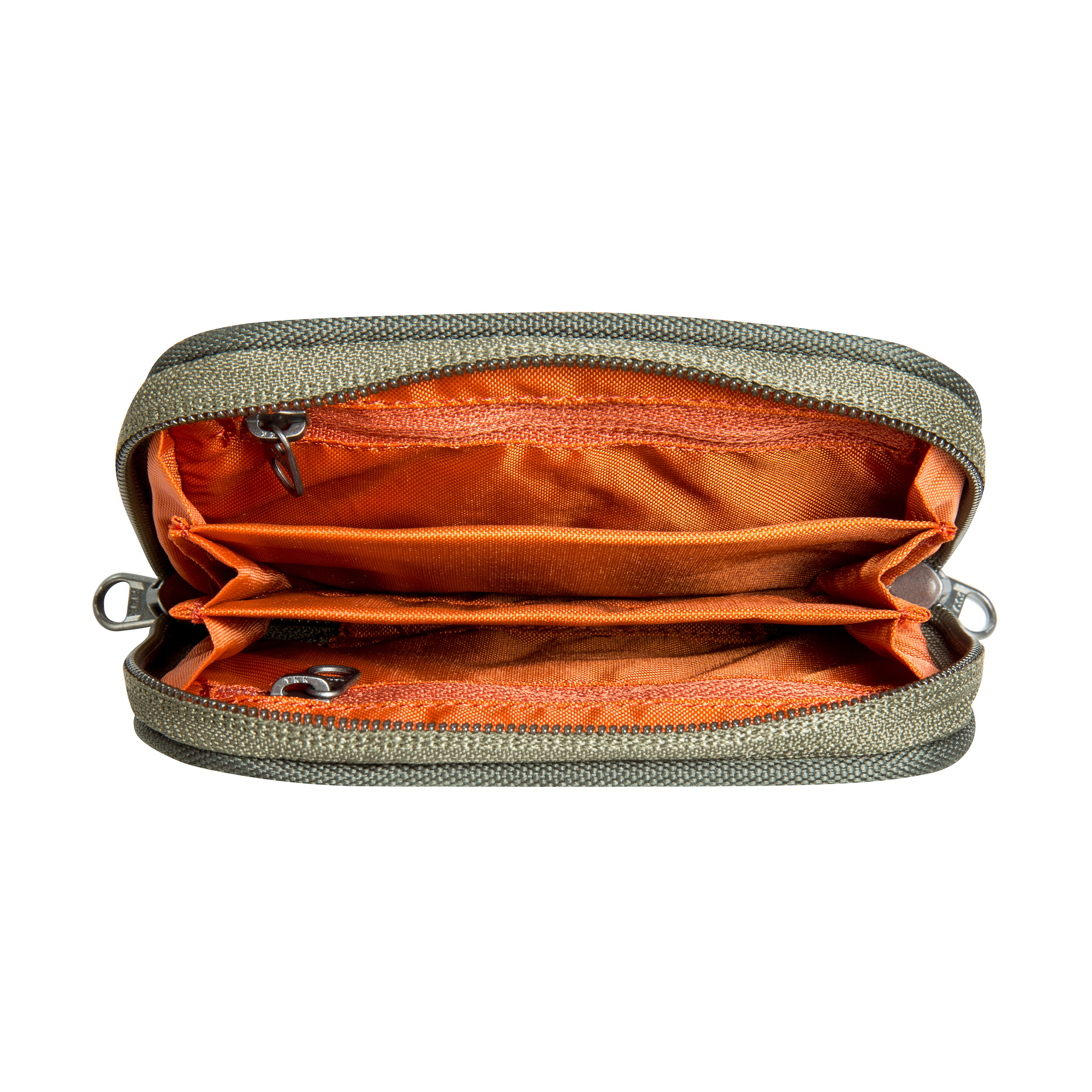 Zubehor, Tasche, Handtasche, Geldbörse, Tatonka Big Plain Wallet RFID Block olive grün Geldbeutel - Detailansicht