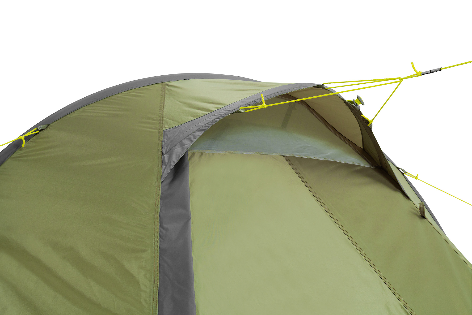 Zelt, Campen, Zelt in den Bergen, Natur, Draußen, Tatonka Alaska 2.235 PU light olive grün 2-Personen-Zelte - Detailansicht