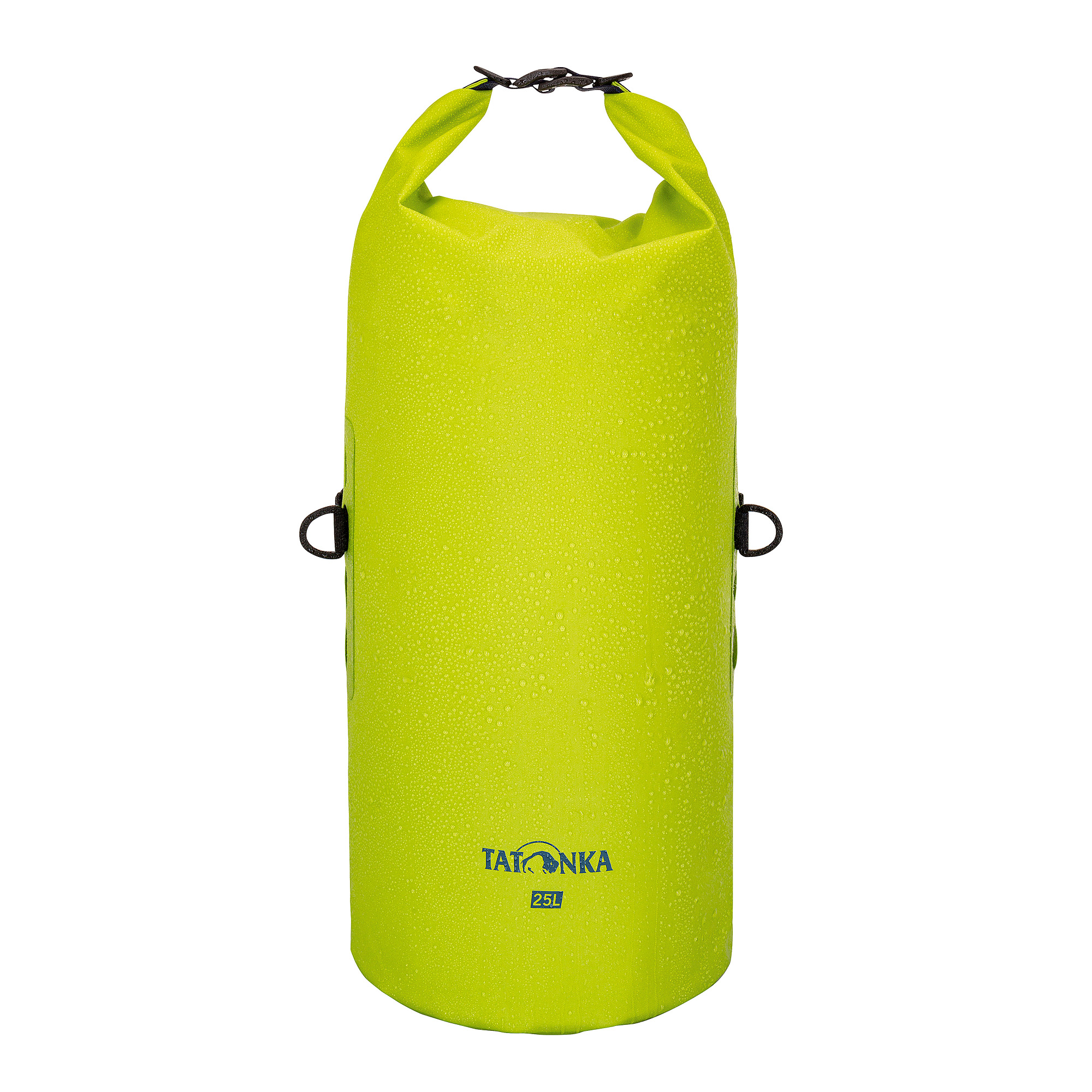 Flasche, Wasserflasche, Tasche, Zubehör, Handtasche, Tatonka WP Stuffbag 25l lime gelb Reisezubehör - Detailansicht