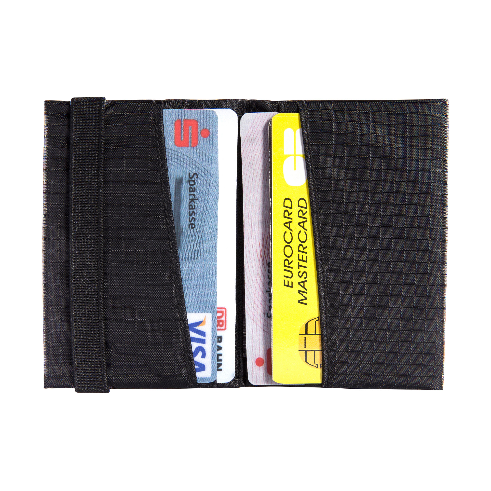 Zubehor, Geldbörse, Tatonka Card Holder RFID B black schwarz Reisesicherheit - Detailansicht