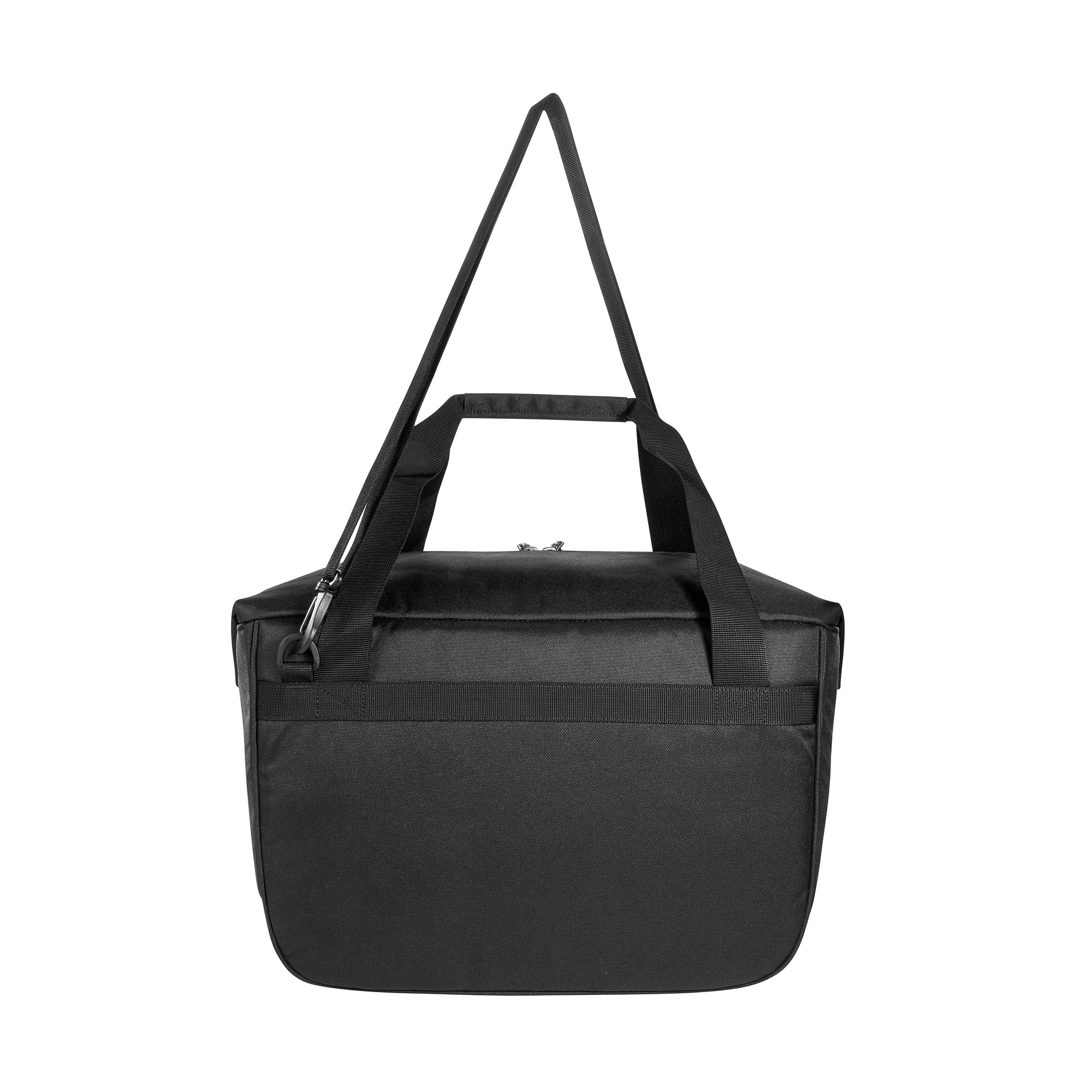 Tasche, Tragetasche, Zubehör, Handtasche, Tatonka Cooler Shoulderbag 25 off black schwarz Umhängetaschen - Ansicht frontal-hinten