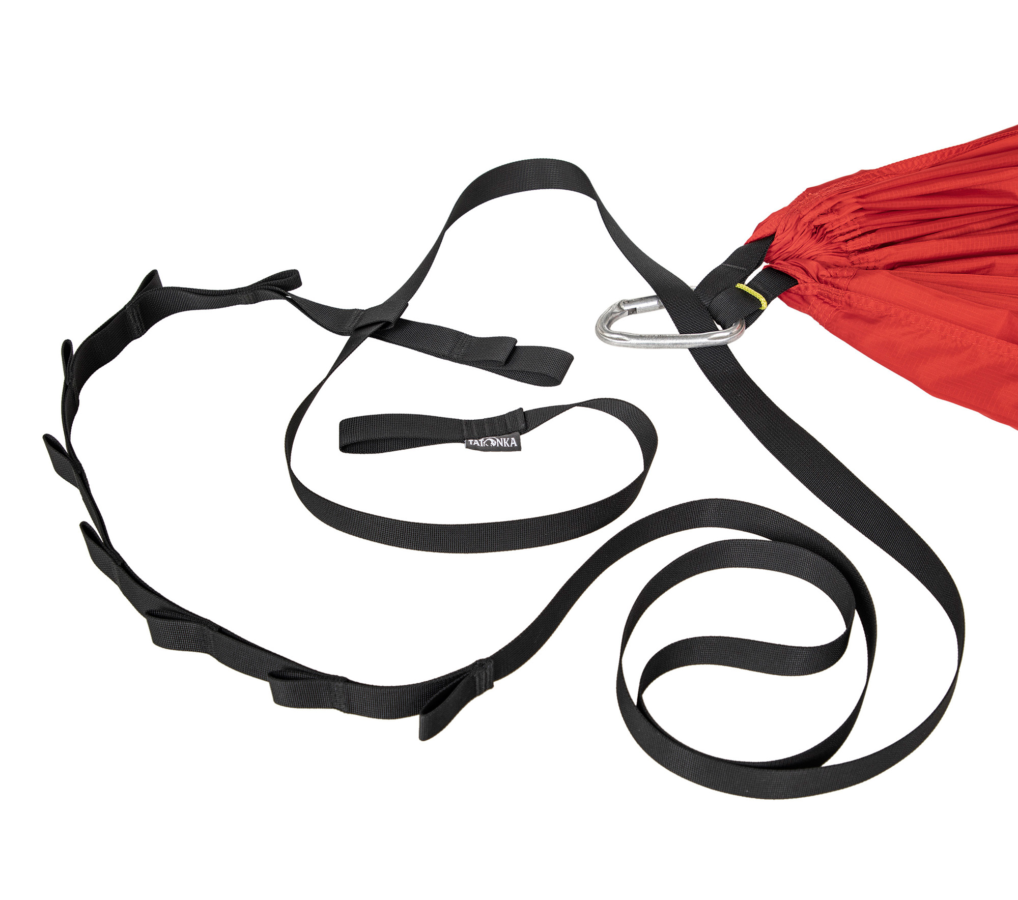 Leine, Zubehör, Riemen, Tatonka Hammock Single red rot Reisezubehör - Detailansicht