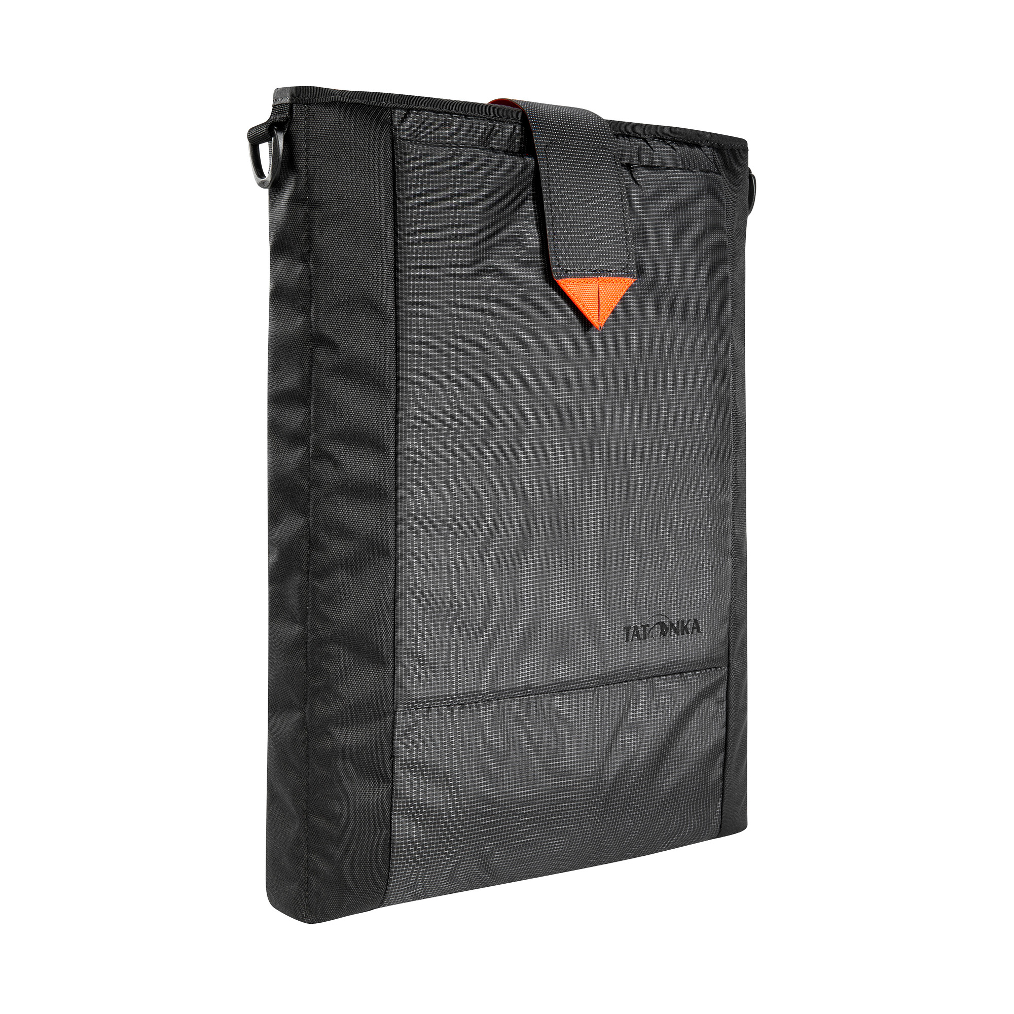 Tasche, Tragetasche, Zubehör, Handtasche, Einkaufstasche, Tatonka Notebook Sleeve black schwarz Sonstige Taschen - Ansicht seitlich-vorne