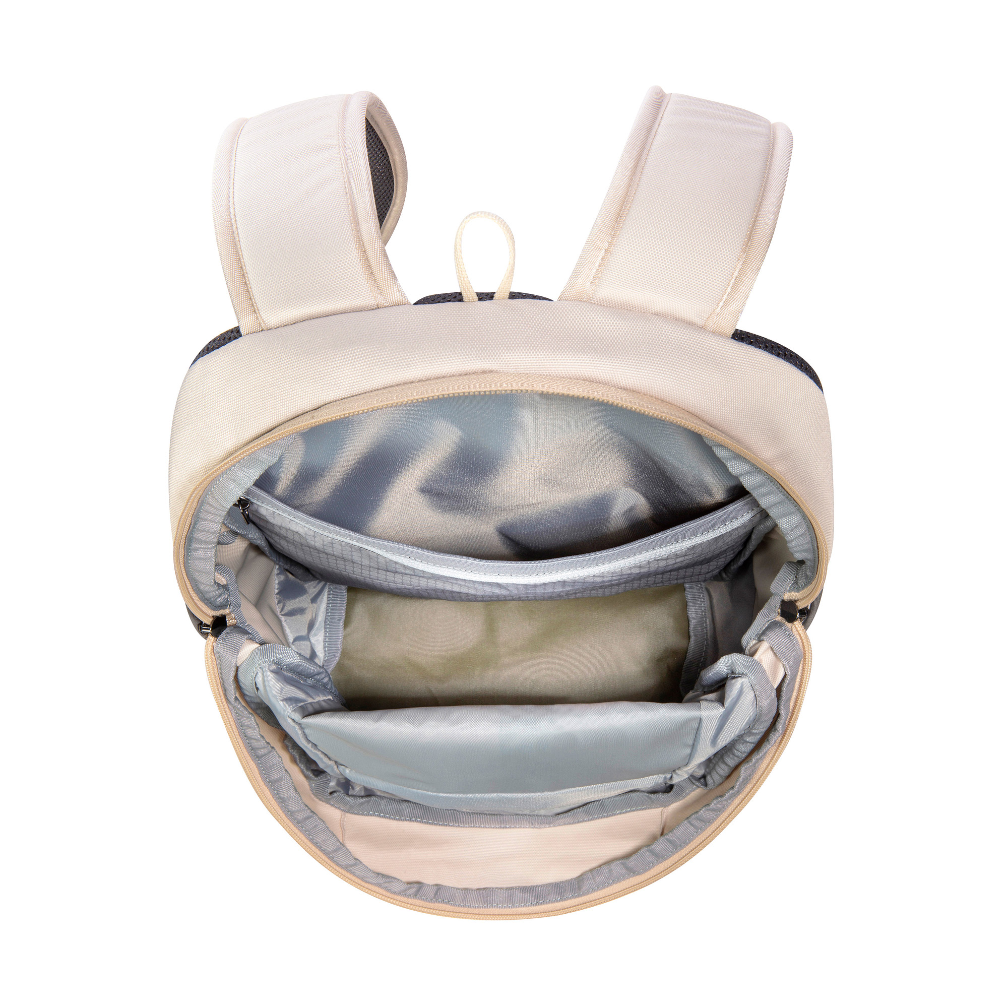 Tasche, Zubehör, Handtasche, Rucksack, Tatonka City Pack 20 brown rice curve braun Tagesrucksäcke - Detailansicht