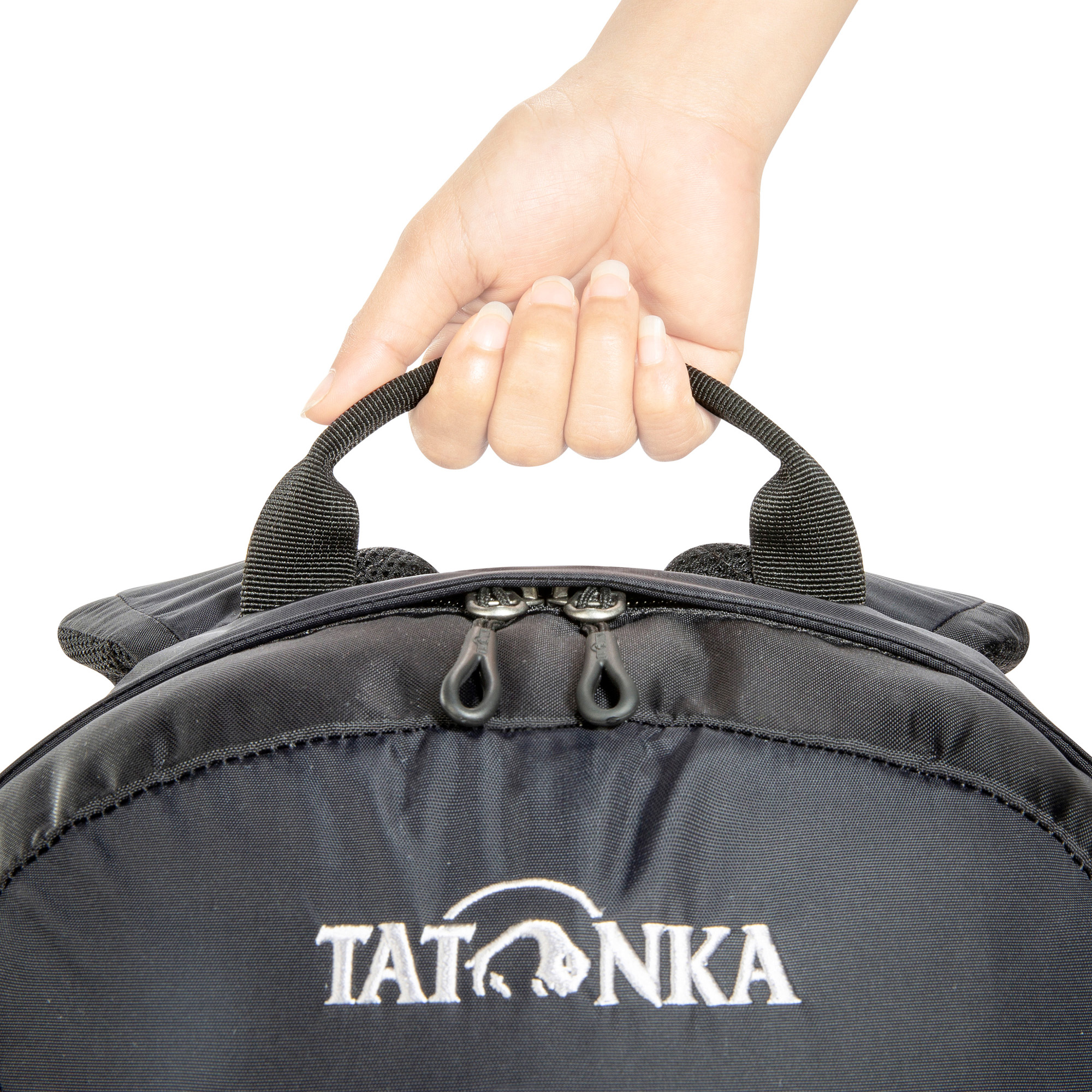 Zubehor, Tasche, Handtasche, Geldbörse, Tatonka City Trail 19 black schwarz Tagesrucksäcke - Detailansicht