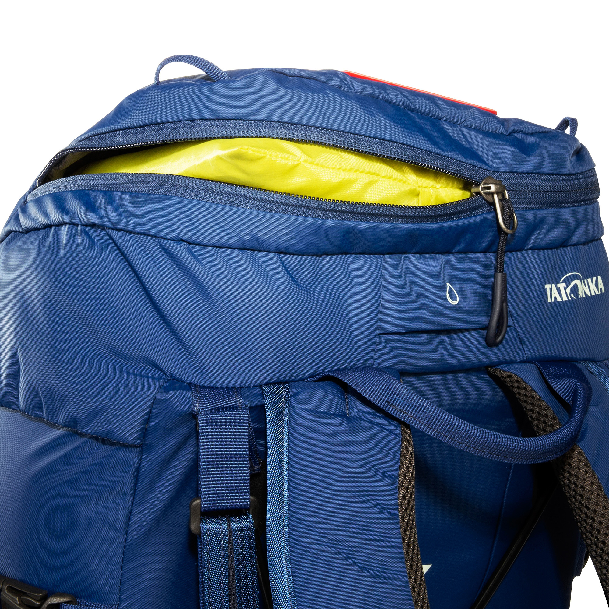 Tasche, Rucksack, Tatonka Storm 30 RECCO darker blue blau Wanderrucksäcke - Detailansicht