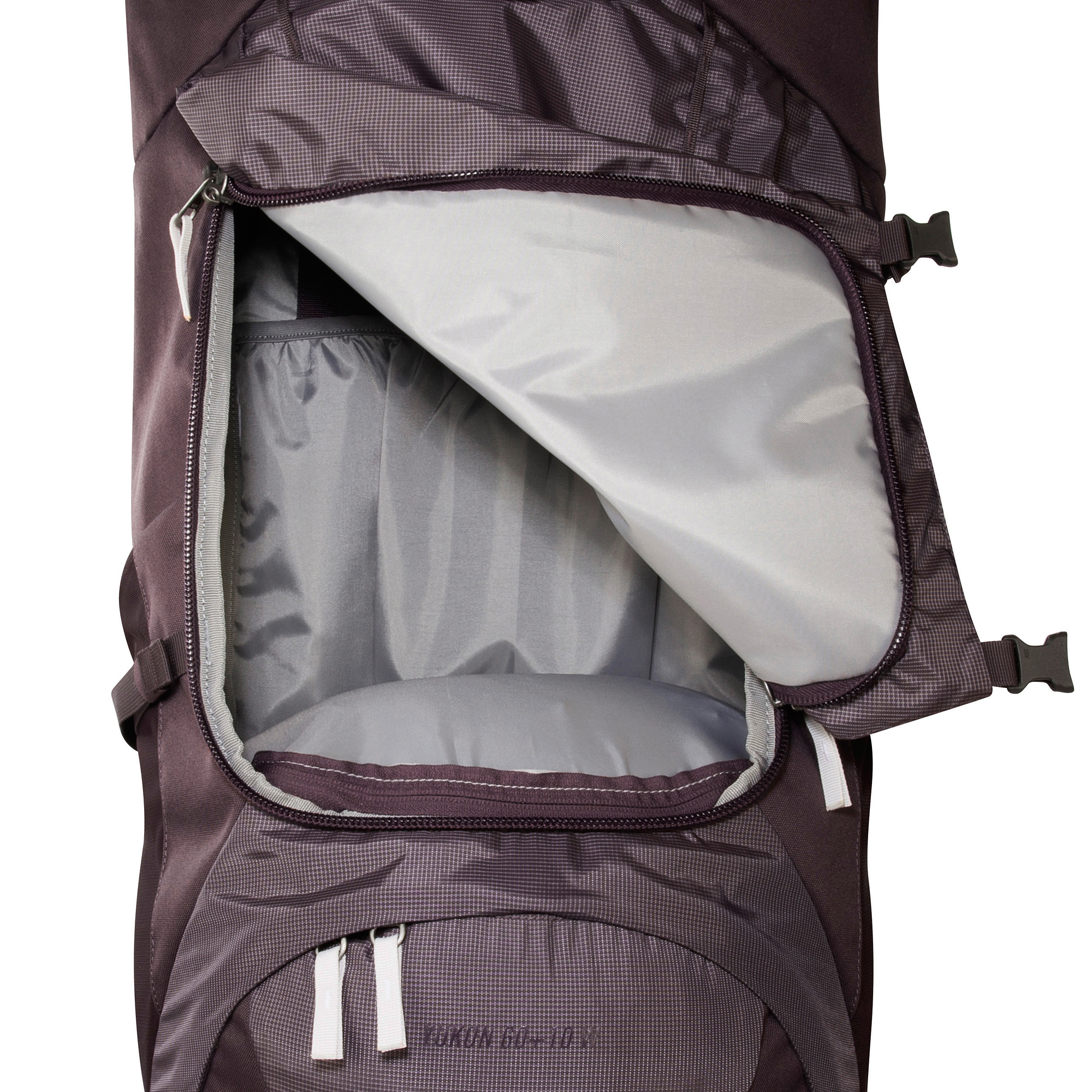 Tasche, Rucksack, Tatonka Yukon 60+10 Women midnight plum lila Trekkingrucksäcke - Detailansicht