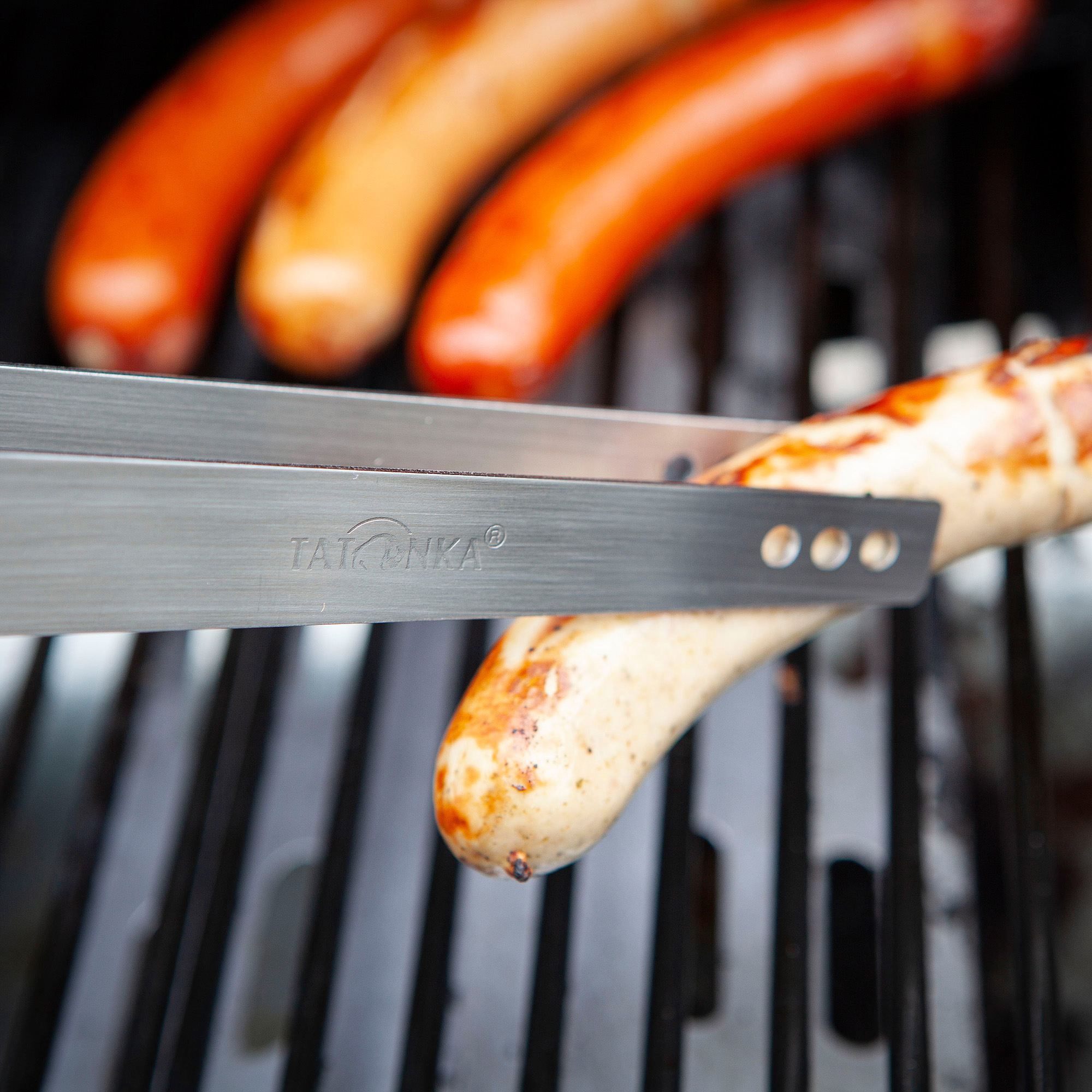 Bbq, Kochen, Essen, Grillen, Tatonka BBQ Tong Koch-Zubehör - Detailansicht