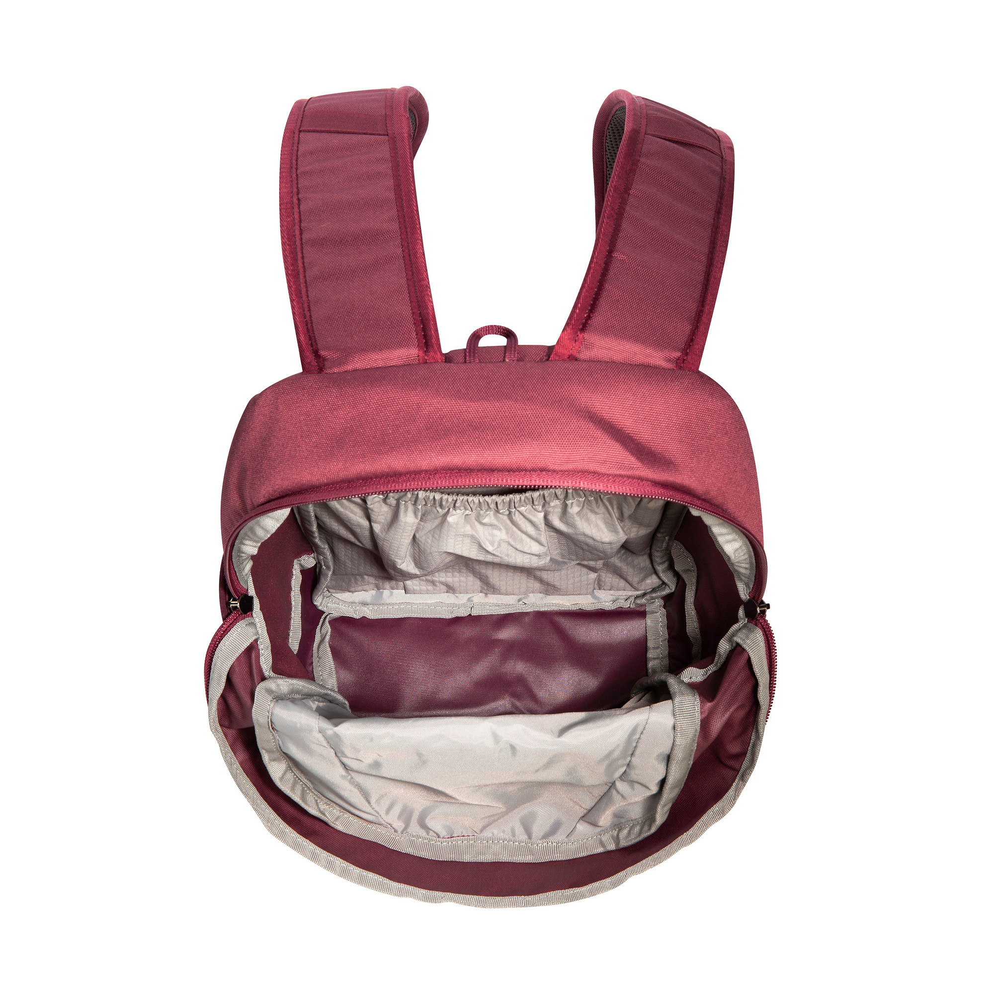 Tasche, Rucksack, Tatonka City Pack 15 bordeaux red /dahlia  Tagesrucksäcke - Detailansicht