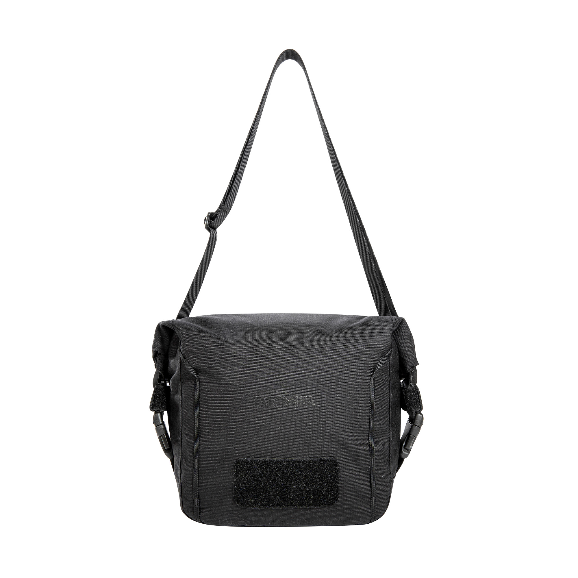 Tasche, Zubehör, Handtasche, Tragetasche, Tatonka Capture Pouch WP BC black schwarz Umhängetaschen - Ansicht frontal-vorne