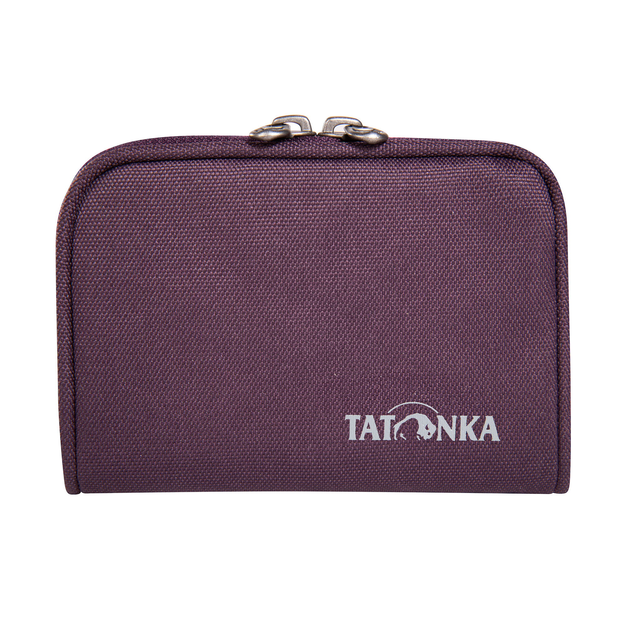 Zubehor, Tasche, Handtasche, Tatonka Big Plain Wallet RFID Block midnight plum lila Geldbeutel - Ansicht seitlich-vorne