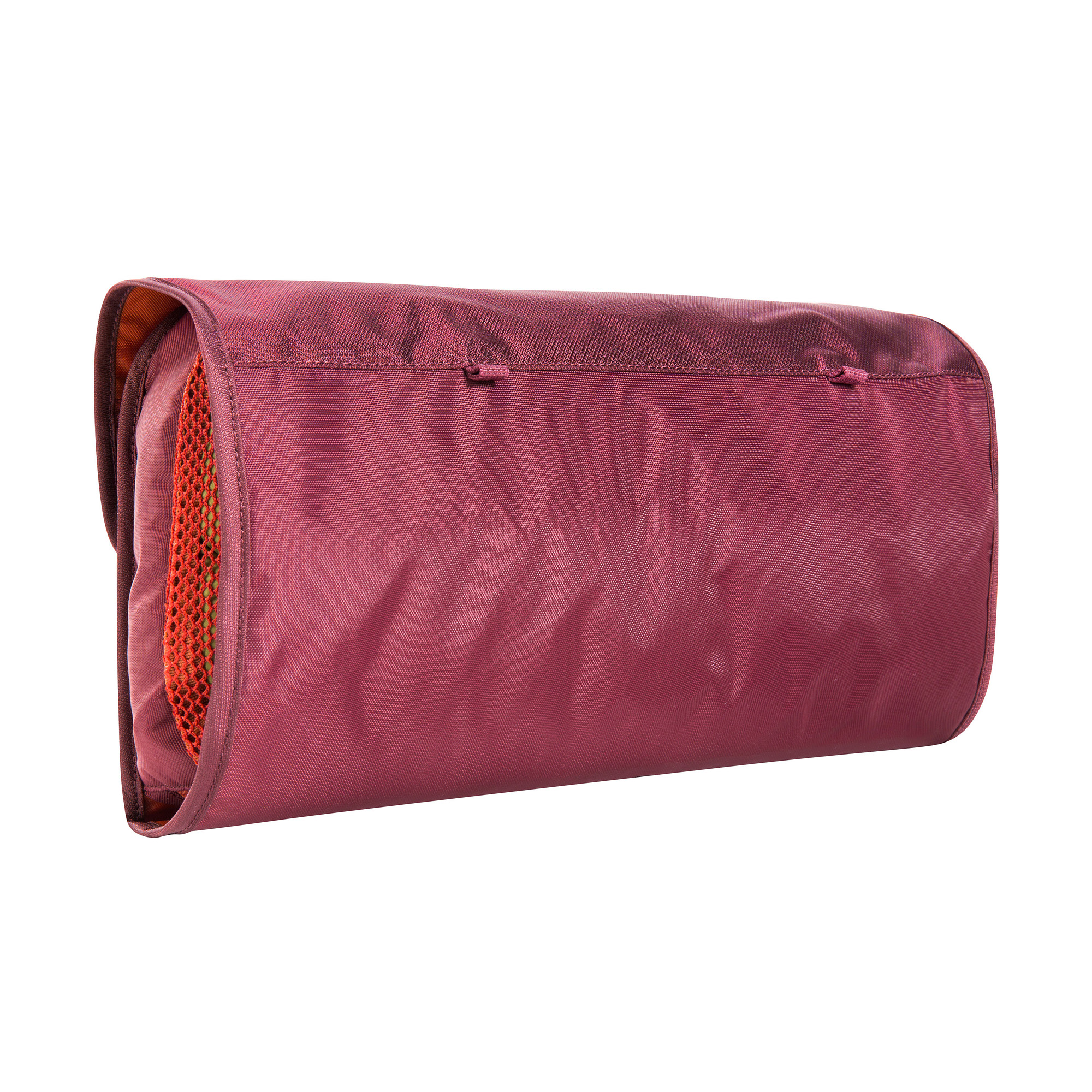 Zubehor, Tasche, Handtasche, Tatonka Travelcare bordeaux red rot Kulturbeutel - Ansicht seitlich-hinten