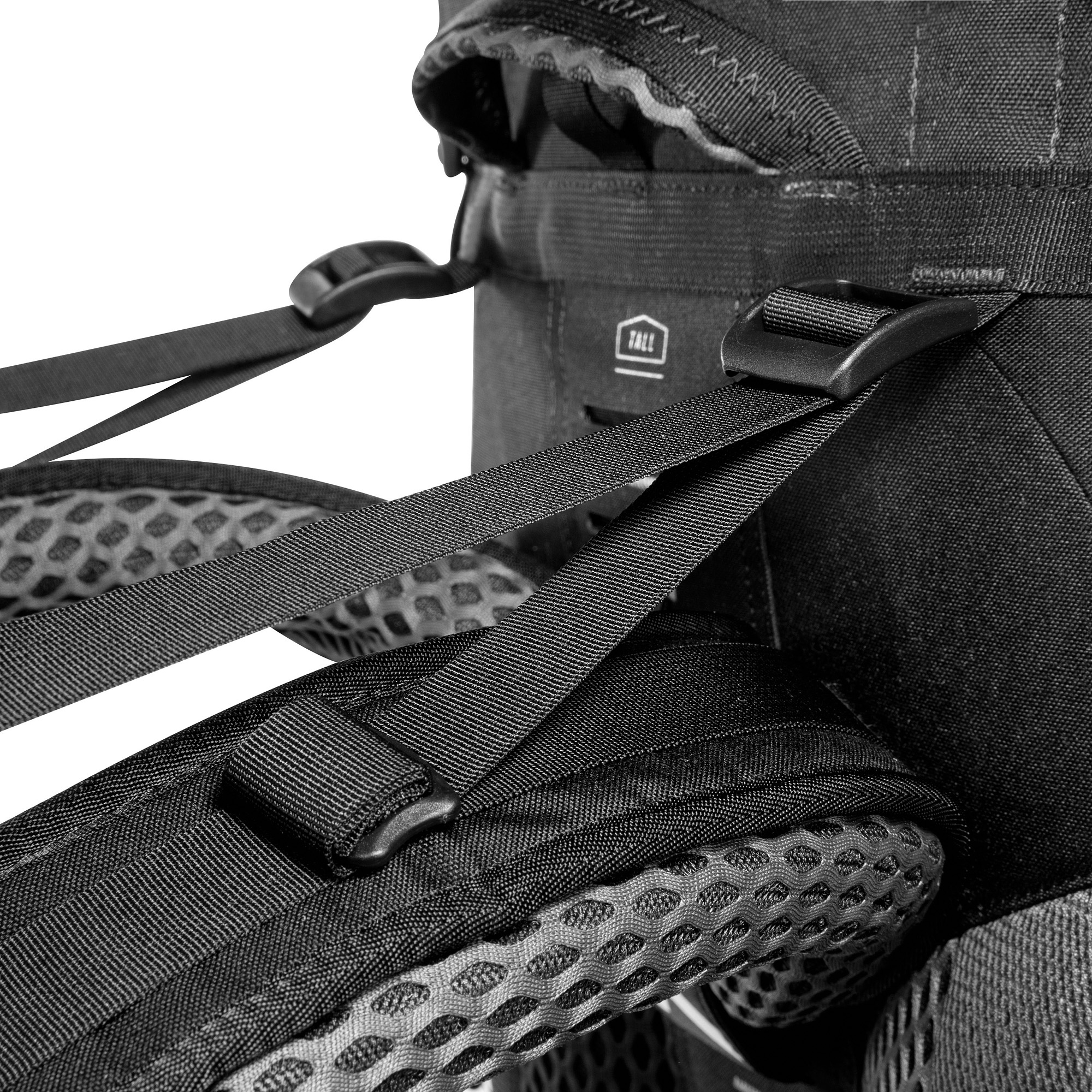 Zubehör, Riemen, Tasche, Gürtel, Tatonka Yukon X1 85+10 black schwarz Trekkingrucksäcke - Detailansicht