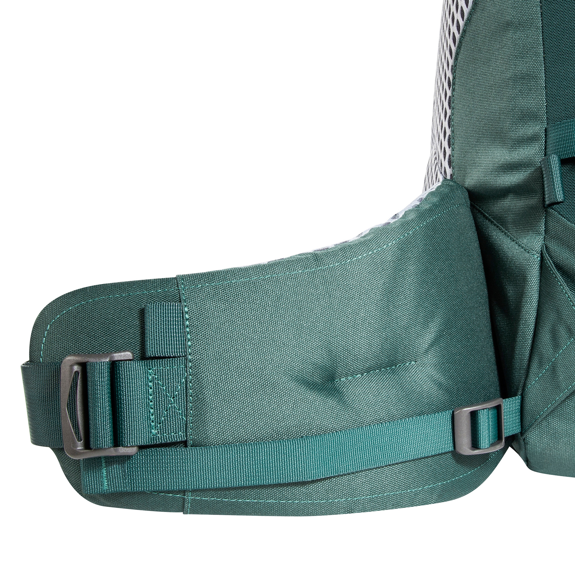 Zubehor, Riemen, Gürtel, Tatonka Noras 65+10 jasper grün Trekkingrucksäcke - Detailansicht