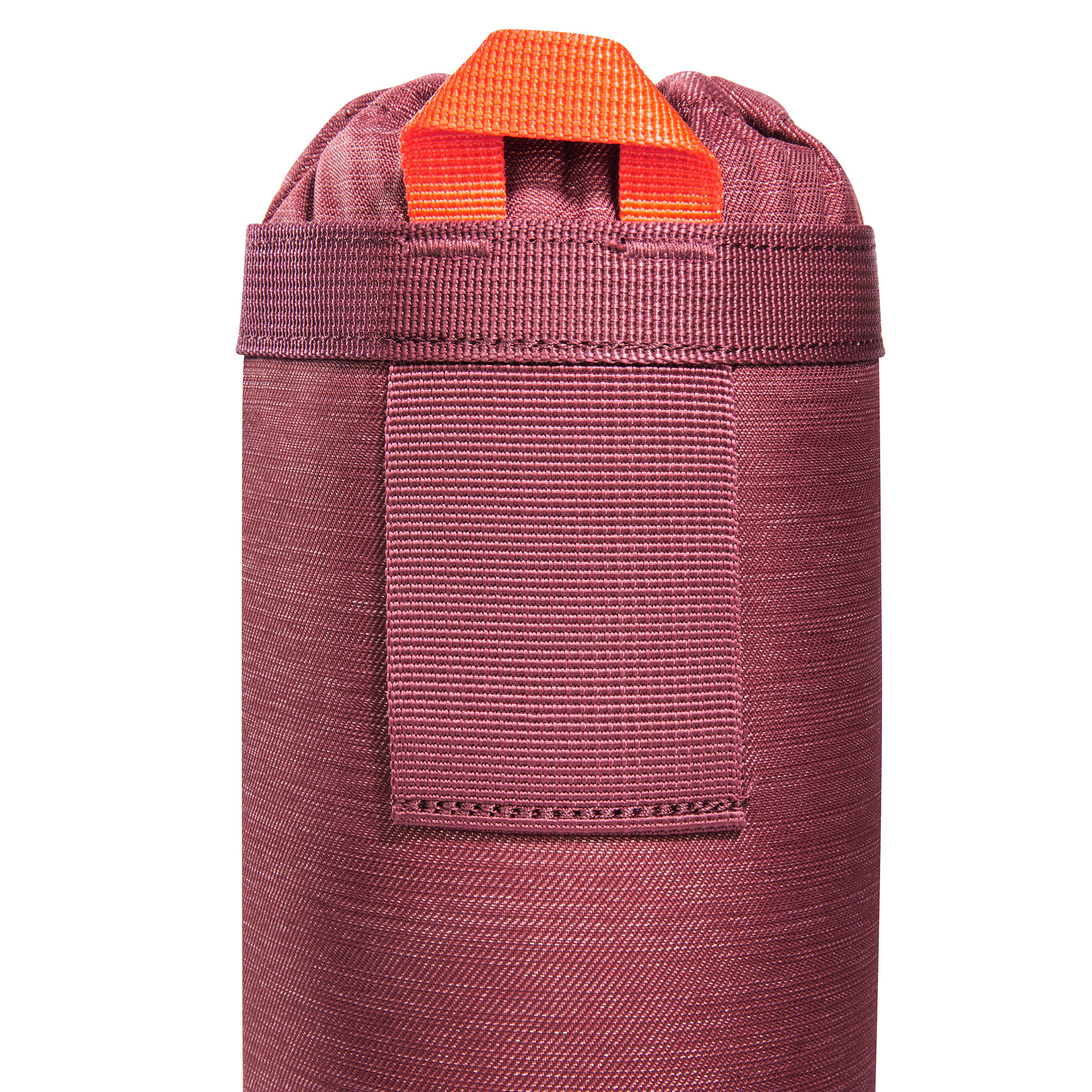 Flasche, Wasserflasche, Zubehör, Tasche, Handtasche, Tatonka Thermo Bottle Cover 0,6l bordeaux red rot Kühltaschen - Detailansicht
