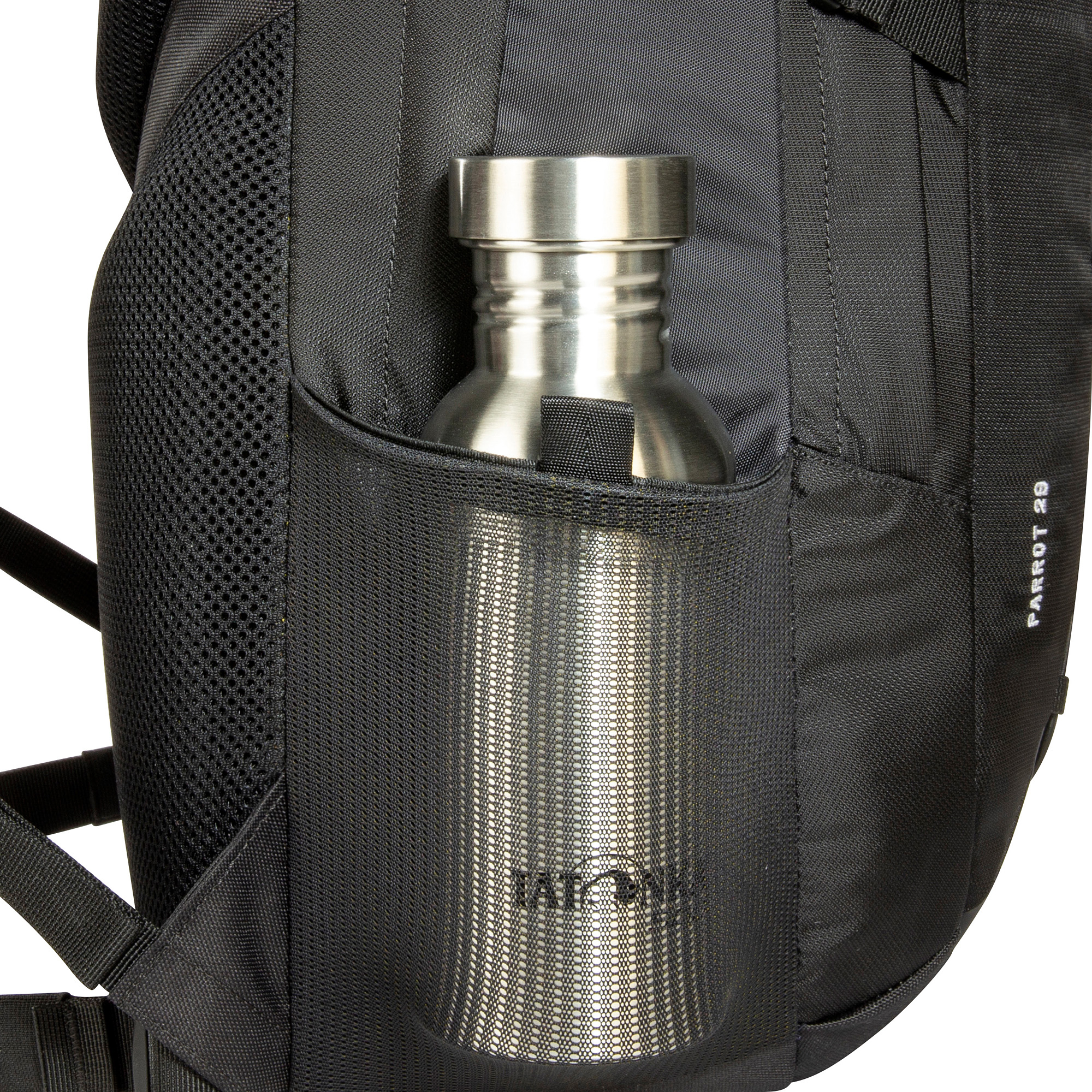 Tasche, Flasche, Rucksack, Tatonka Parrot 29 black schwarz Tagesrucksäcke - Detailansicht