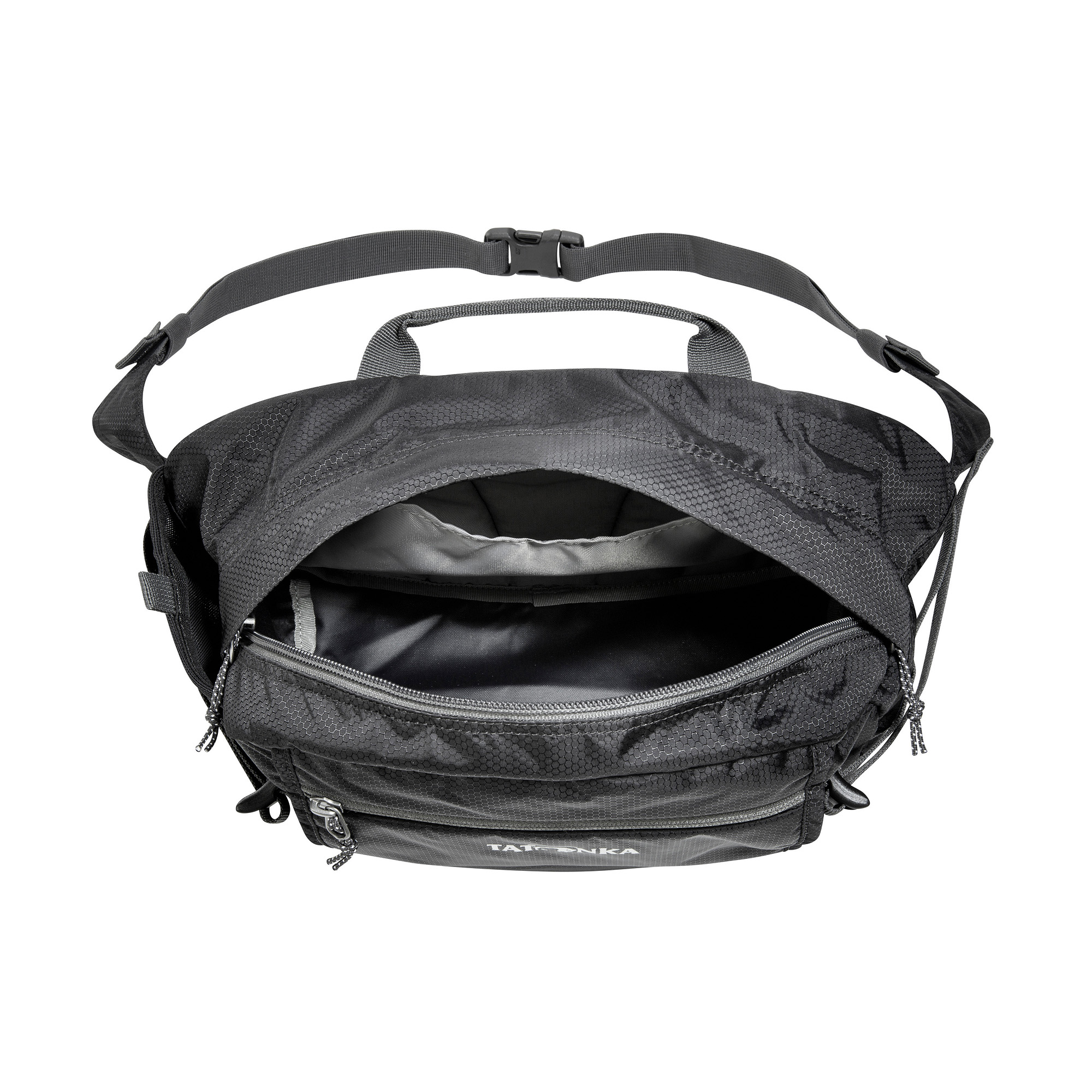 Tasche, Rucksack, Zubehör, Handtasche, Tatonka Hip Bag L black schwarz Bauchtaschen - Detailansicht