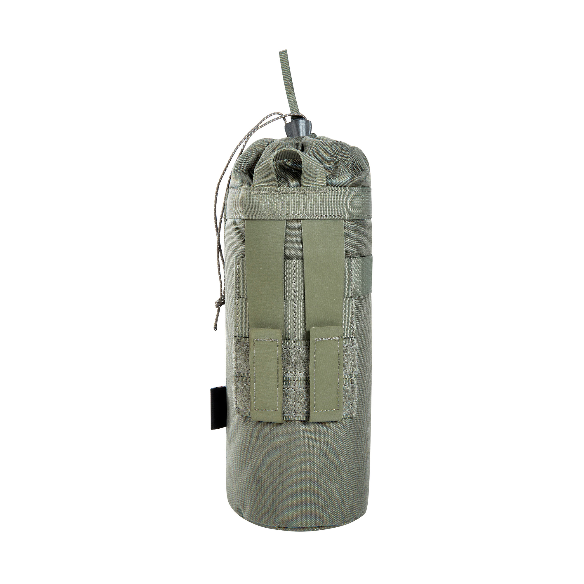 Waffe, Tasche, Tatonka Thermo Bottle Cover 0,6l BC stone grey olive grau Kühltaschen - Ansicht frontal-hinten