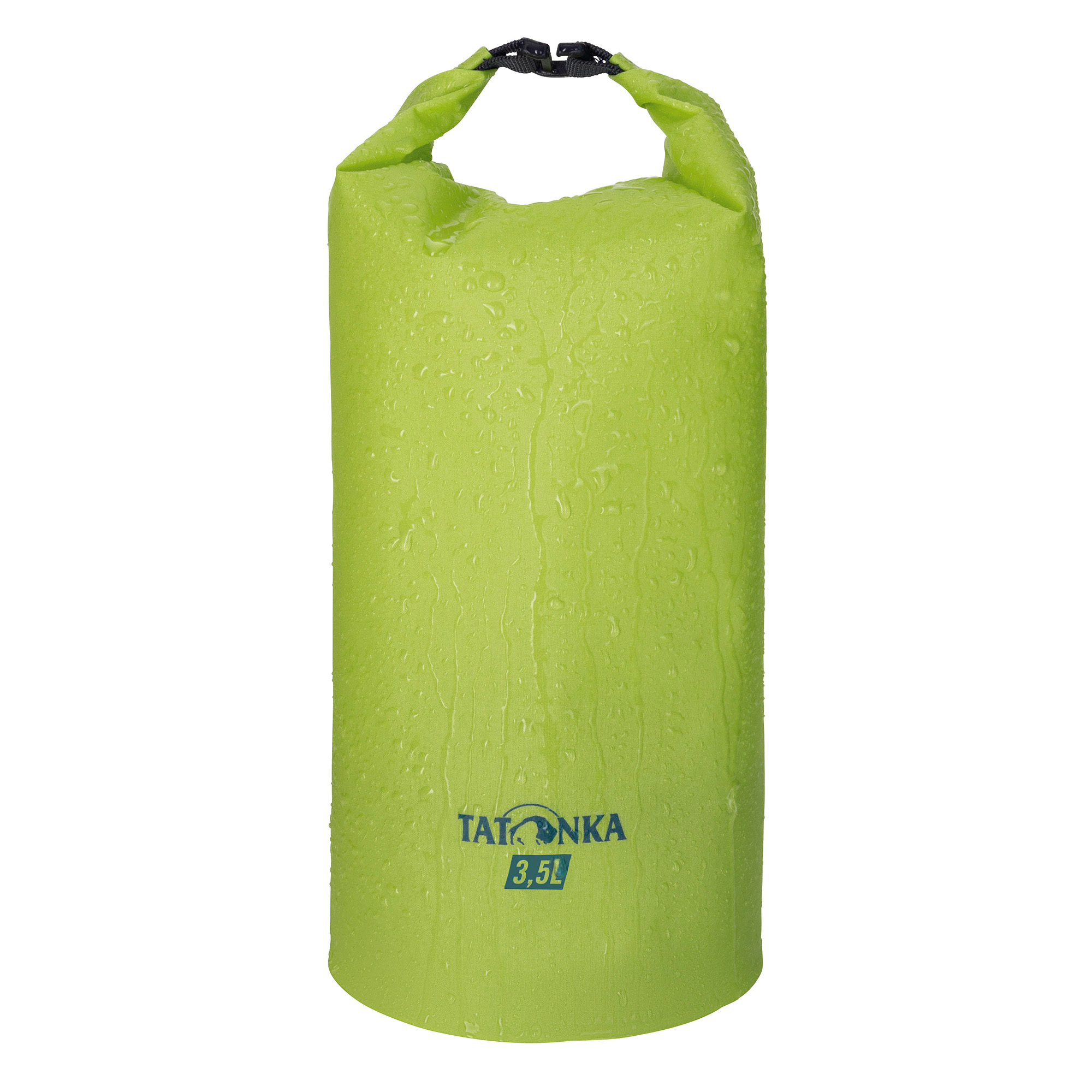 Flasche, Wasserflasche, Tatonka WP Stuffbag Light 3,5l lime gelb Reisezubehör - Detailansicht