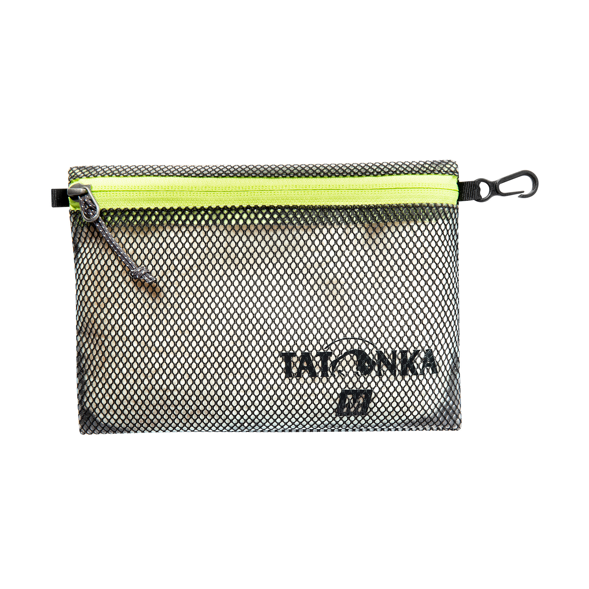 Zubehor, Tasche, Handtasche, Tatonka Zip Pouch 20 x 15cm black schwarz Reisezubehör - Ansicht seitlich-vorne