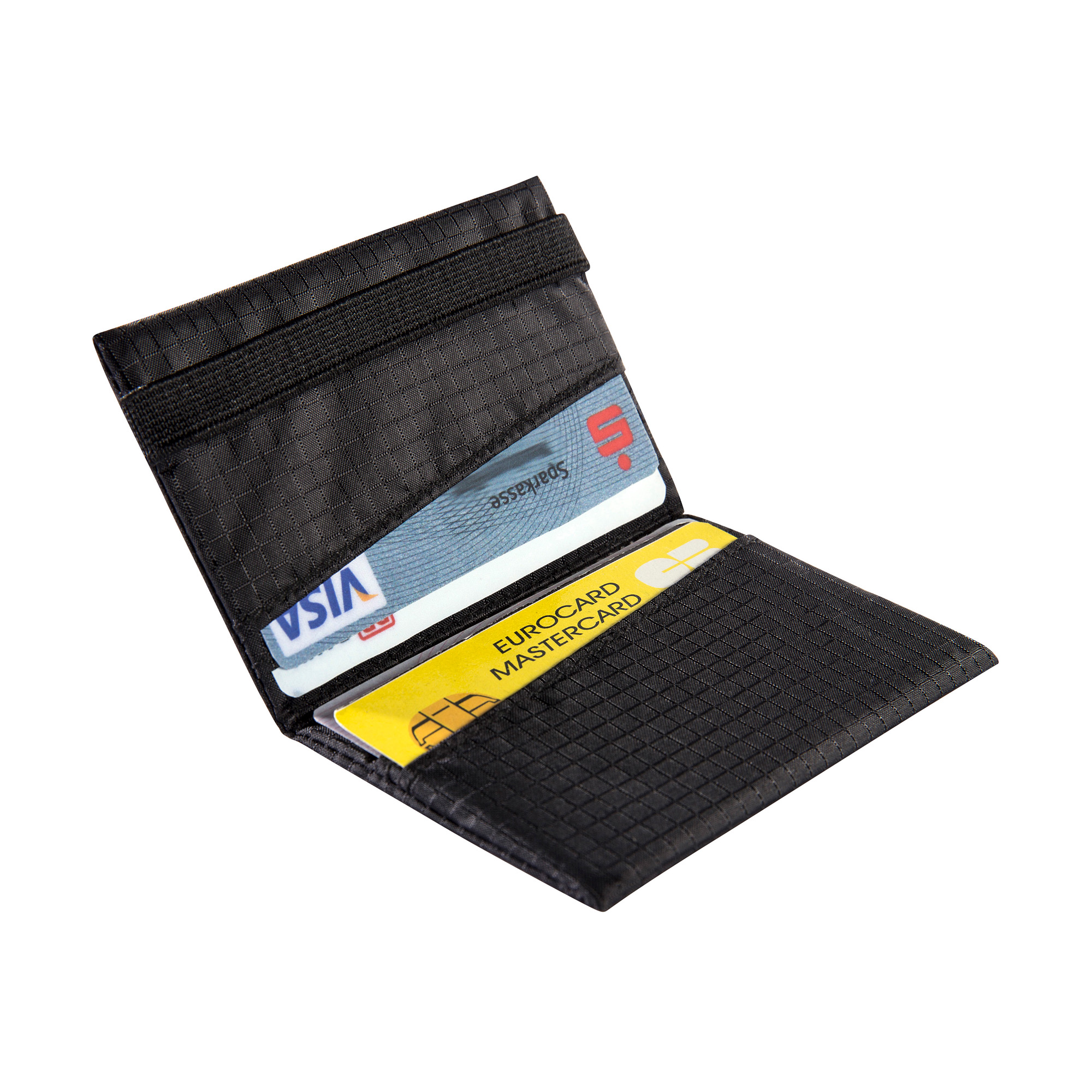 Zubehor, Geldbörse, Erste Hilfe, Tatonka Card Holder RFID B black schwarz Reisesicherheit - Detailansicht