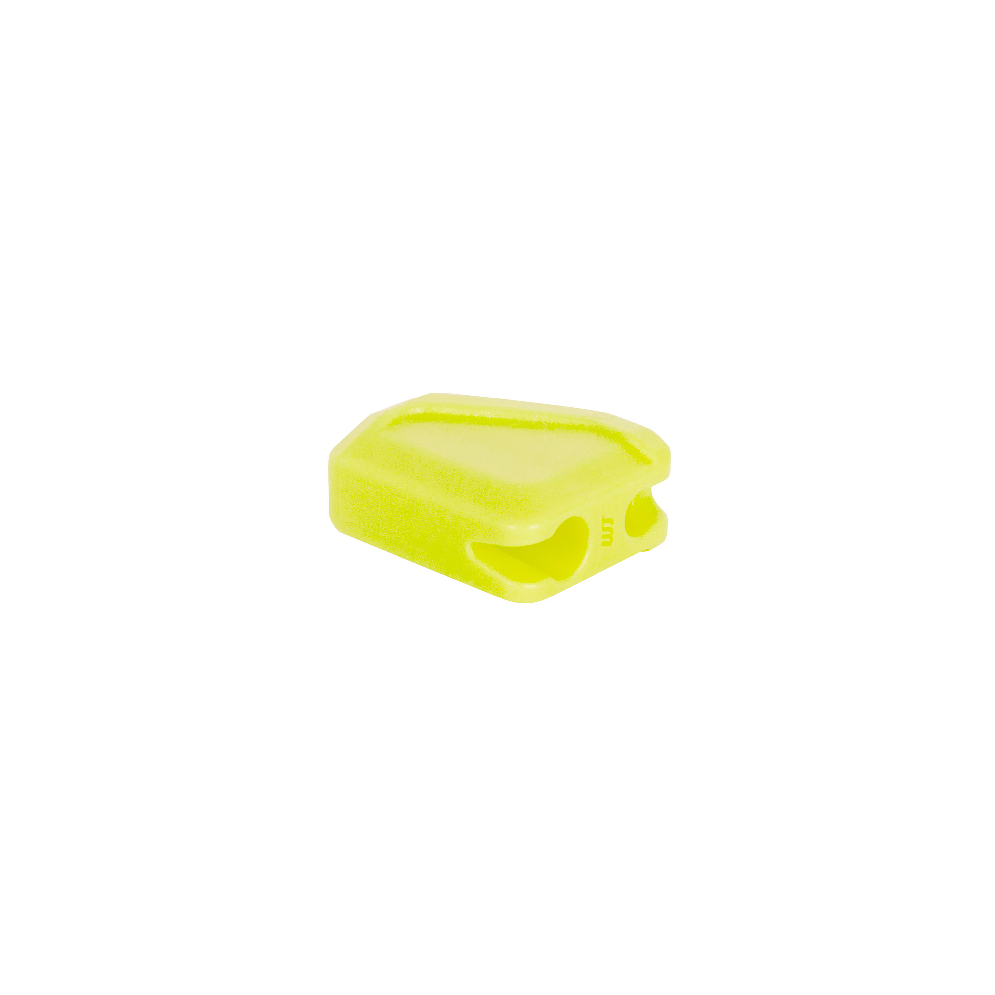 Tatonka Tent Fastener 10pcs yellow gelb Zelt- & Tarpzubehör - Ansicht seitlich-hinten