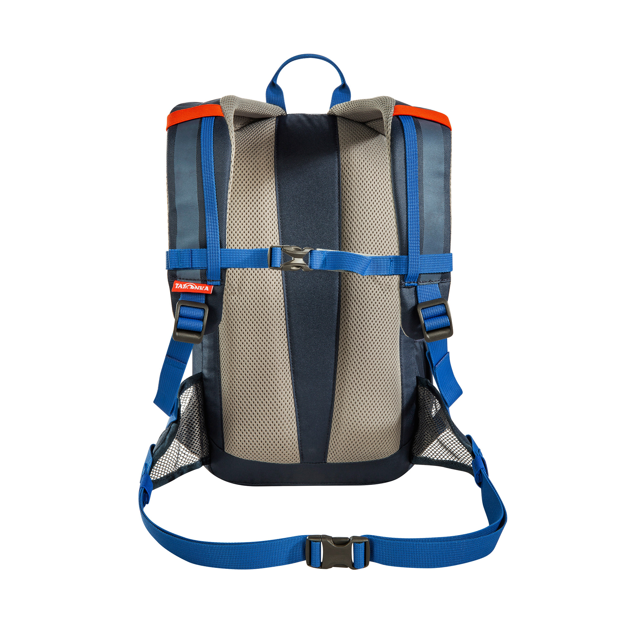 Tasche, Rucksack, Tatonka City Pack JR 12 navy blau Kinderrucksäcke - Ansicht frontal-hinten