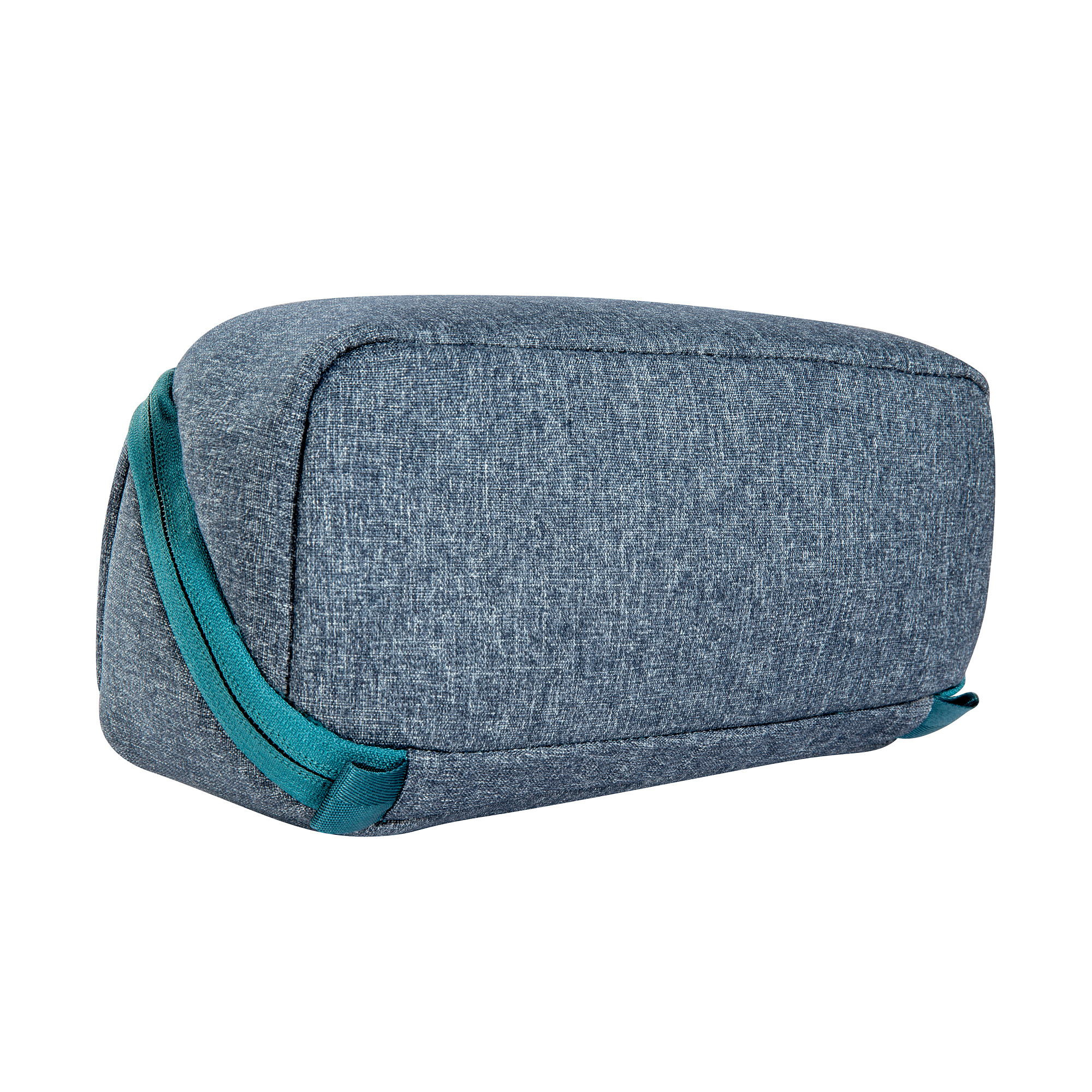 Kissen, Dekoration für Zuhause, Mobiliar, Tatonka Square Zip Pouch M navy blau Kulturbeutel - Ansicht seitlich-hinten