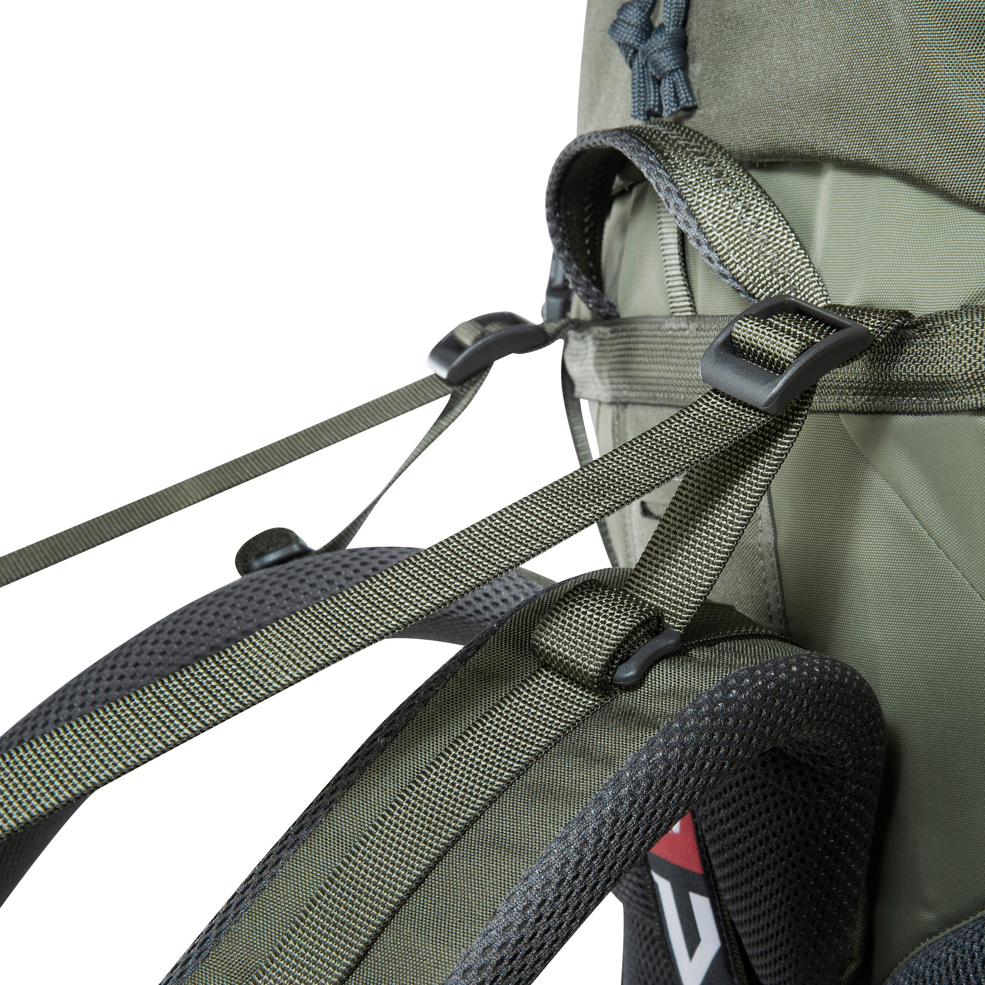 Zubehör, Riemen, Tasche, Rucksack, Tatonka Yukon 70+10 BC stone grey olive grau Trekkingrucksäcke - Detailansicht