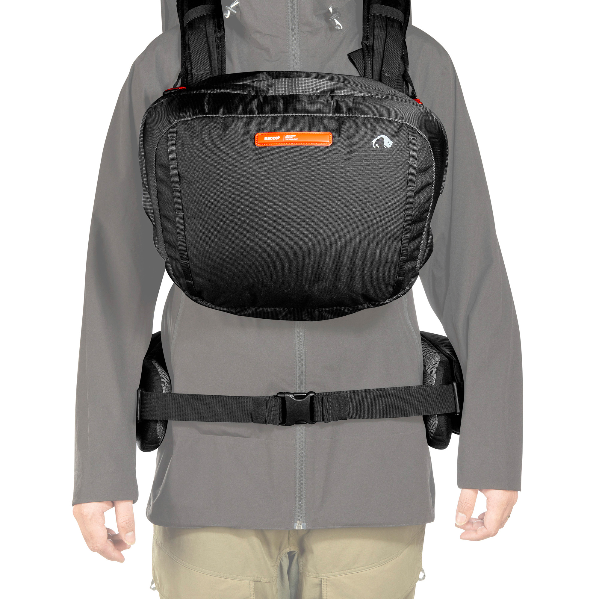 Tasche, Kleidung, Mantel, Rucksack, Tatonka Yukon X1 85+10 black schwarz Trekkingrucksäcke - Detailansicht