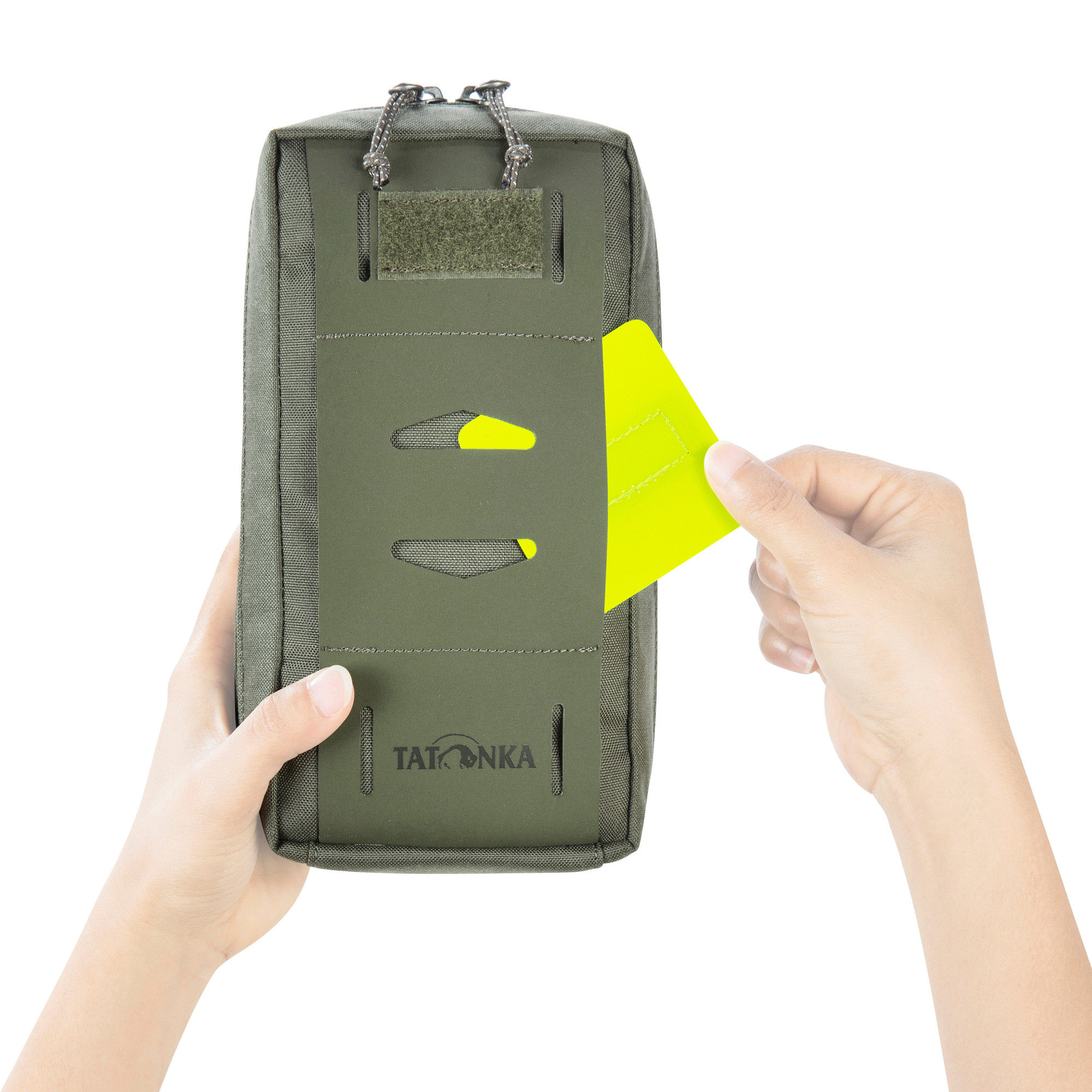 Tasche, Tatonka Universal Pouch 20 x 10 stone grey olive grau Sonstige Taschen - Detailansicht