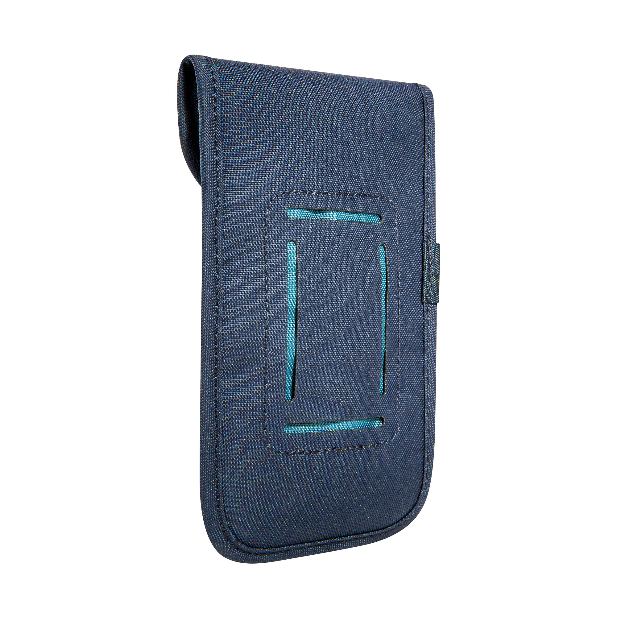 Zubehor, Formelle Kleidung, Krawatte, Tasche, Handtasche, Tatonka Smartphone Case L navy blau Handyhüllen - Ansicht seitlich-hinten